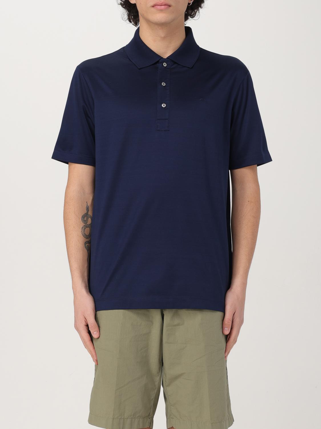 PAUL & SHARK POLO SHIRT PAUL & SHARK MEN COLOR BLUE G53500009