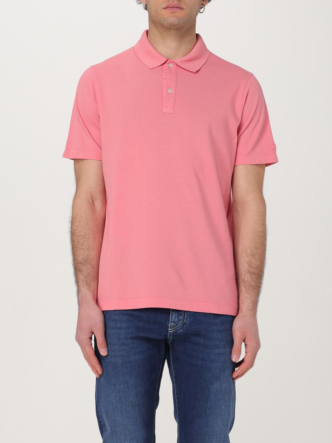 PAUL & SHARK POLO SHIRT PAUL & SHARK MEN COLOR PINK G53503010