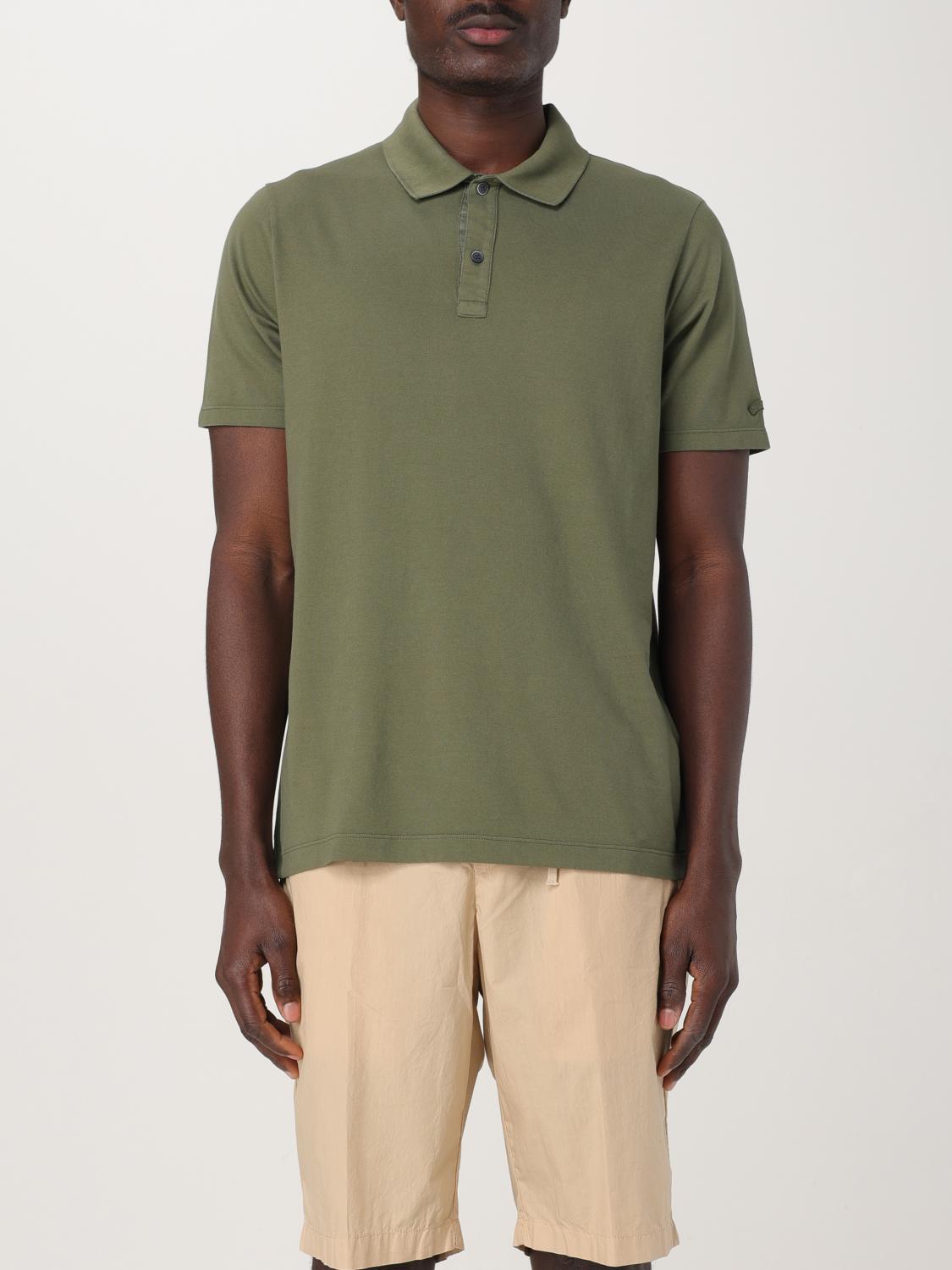 PAUL & SHARK POLO SHIRT PAUL & SHARK MEN COLOR GREEN G53503012