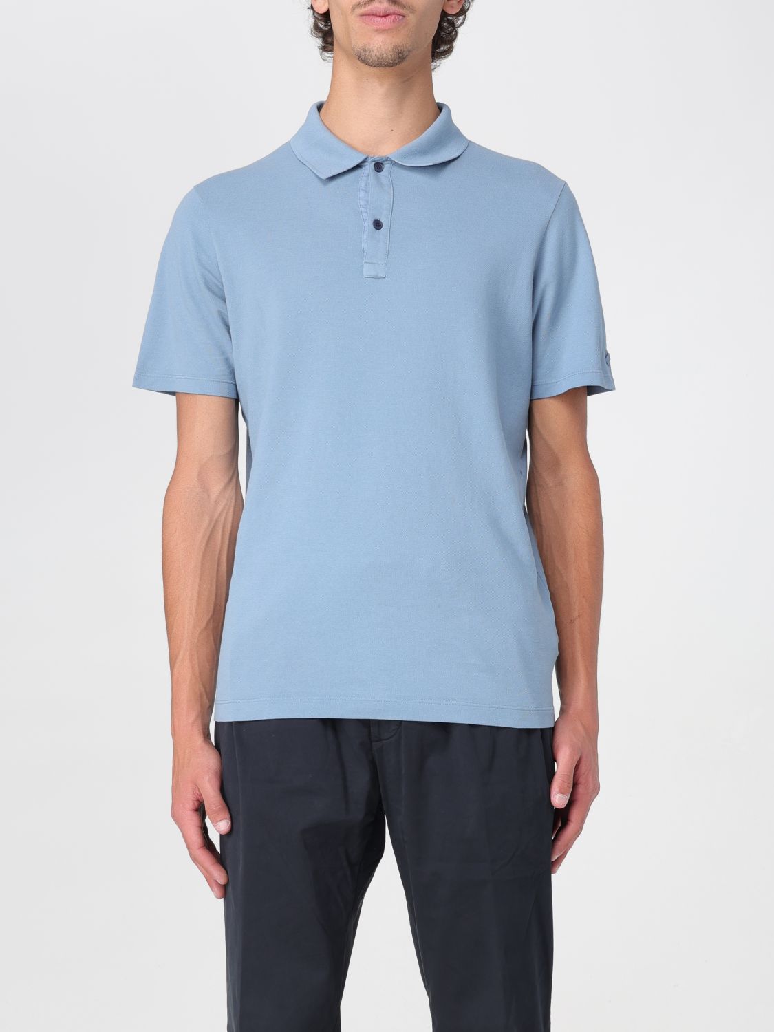 PAUL & SHARK POLO SHIRT PAUL & SHARK MEN COLOR NAVY G53503045