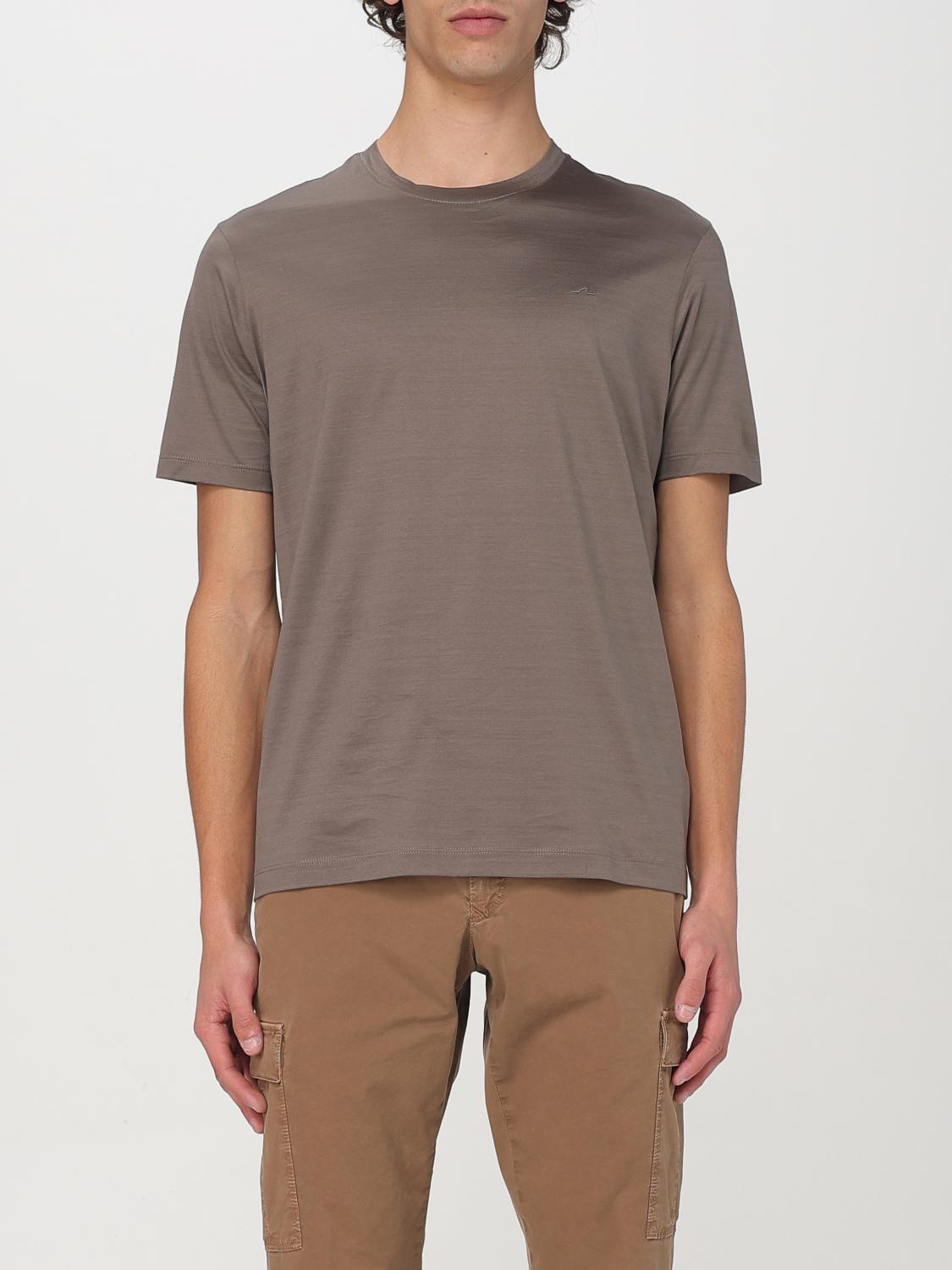 PAUL & SHARK T-SHIRT PAUL & SHARK MEN COLOR SILVER G53504097