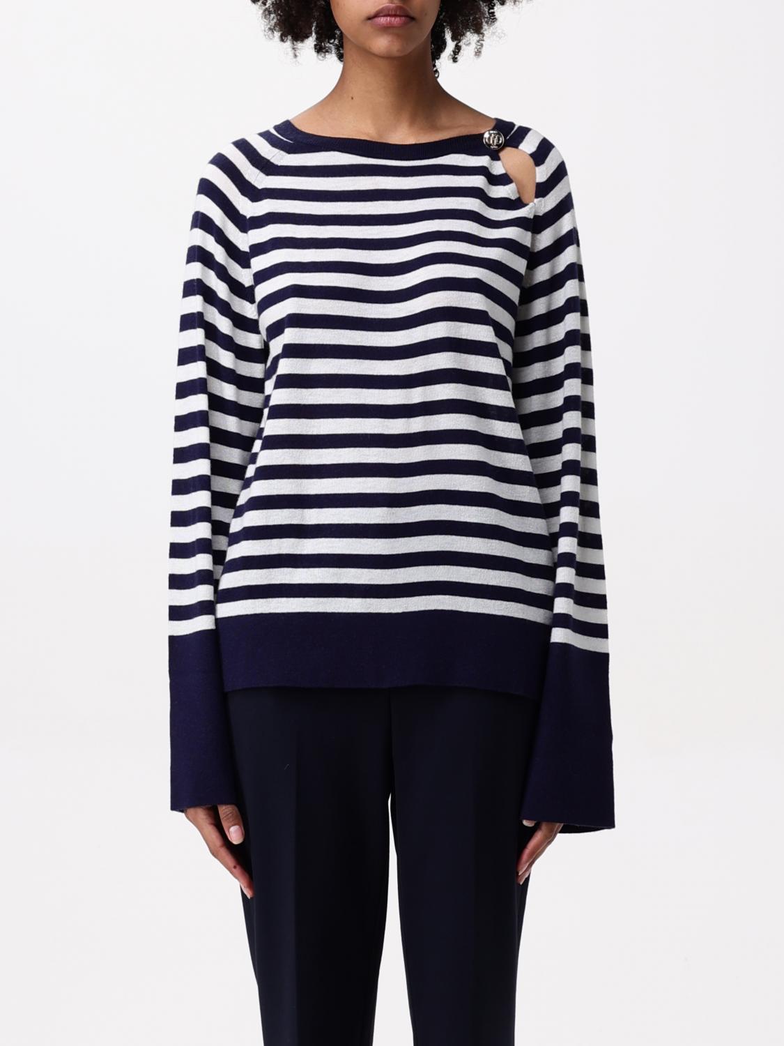 Liu •jo Sweater Liu Jo Woman Color Blue In Blue