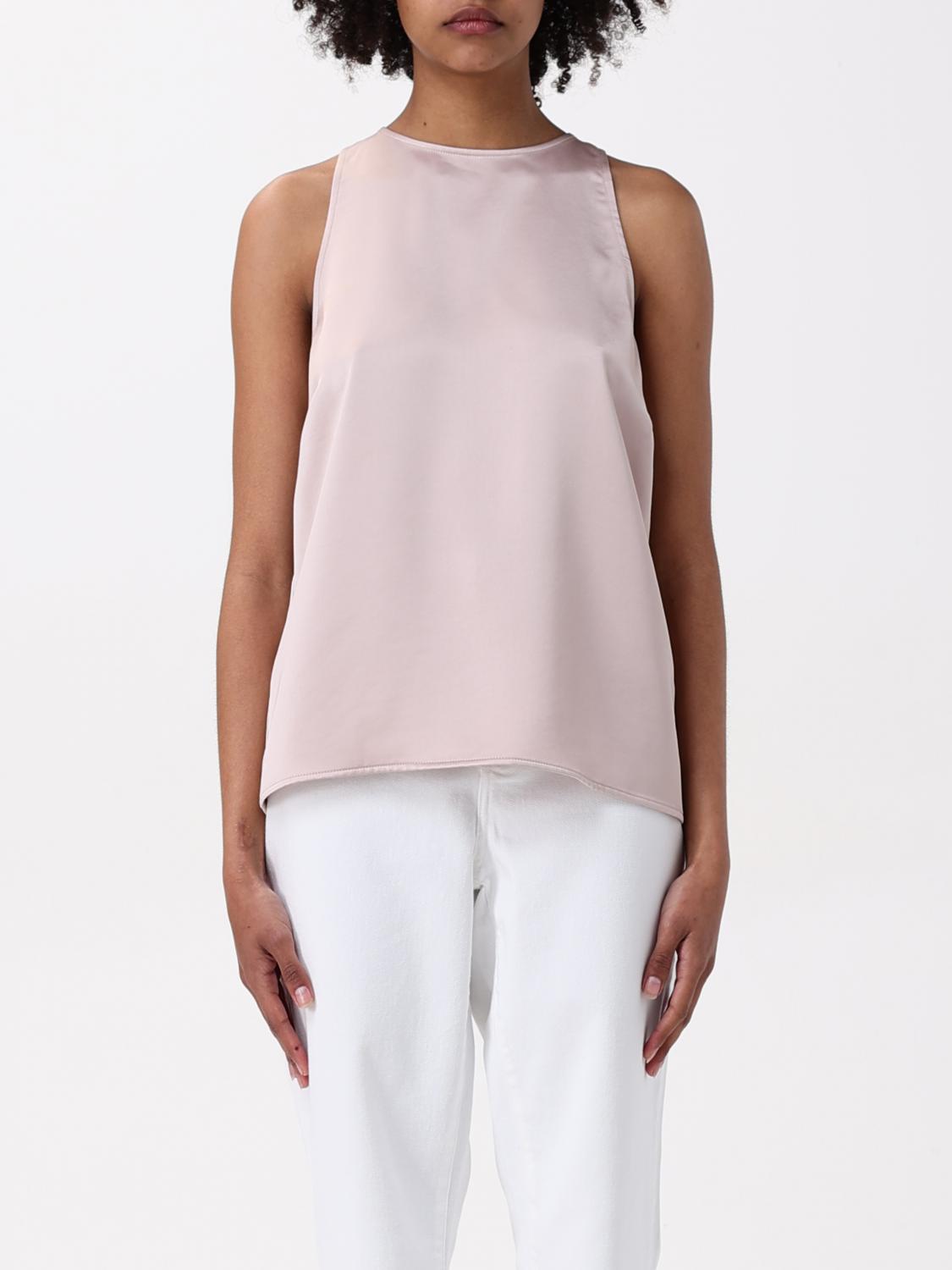 Liu •jo Top Liu Jo Woman Color Pink In Pink