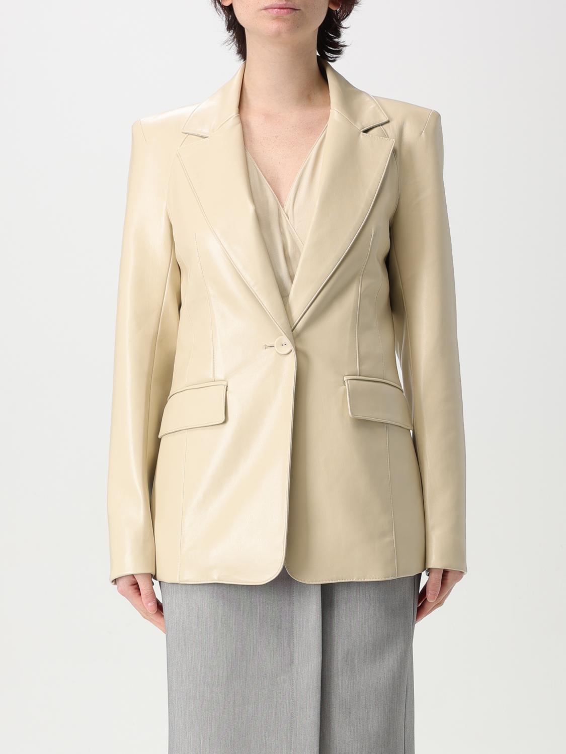 PATRIZIA PEPE BLAZER PATRIZIA PEPE WOMAN COLOR BEIGE G53524022