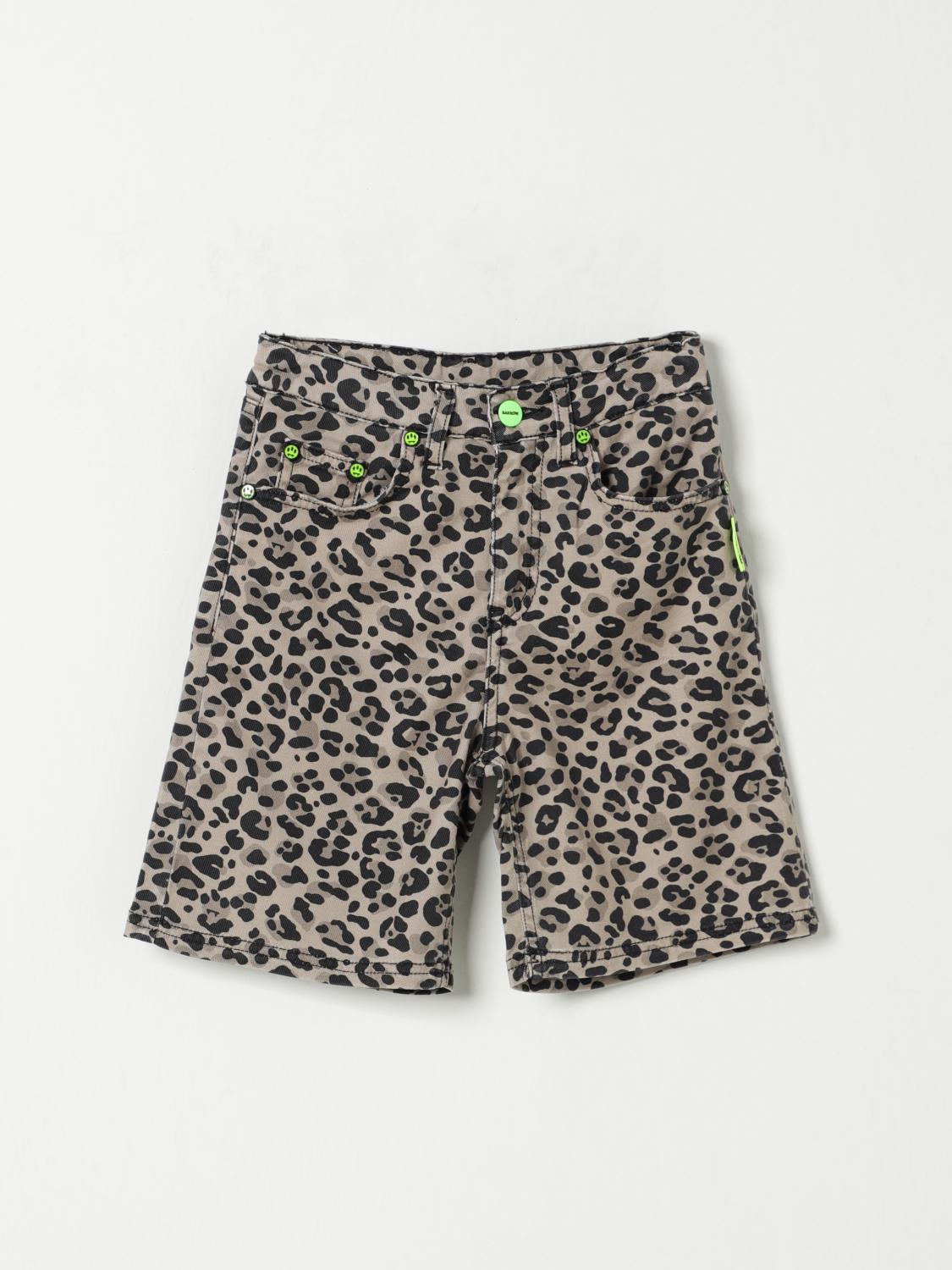 Barrow Short  Kids Kids Color Multicolor In Multicolor