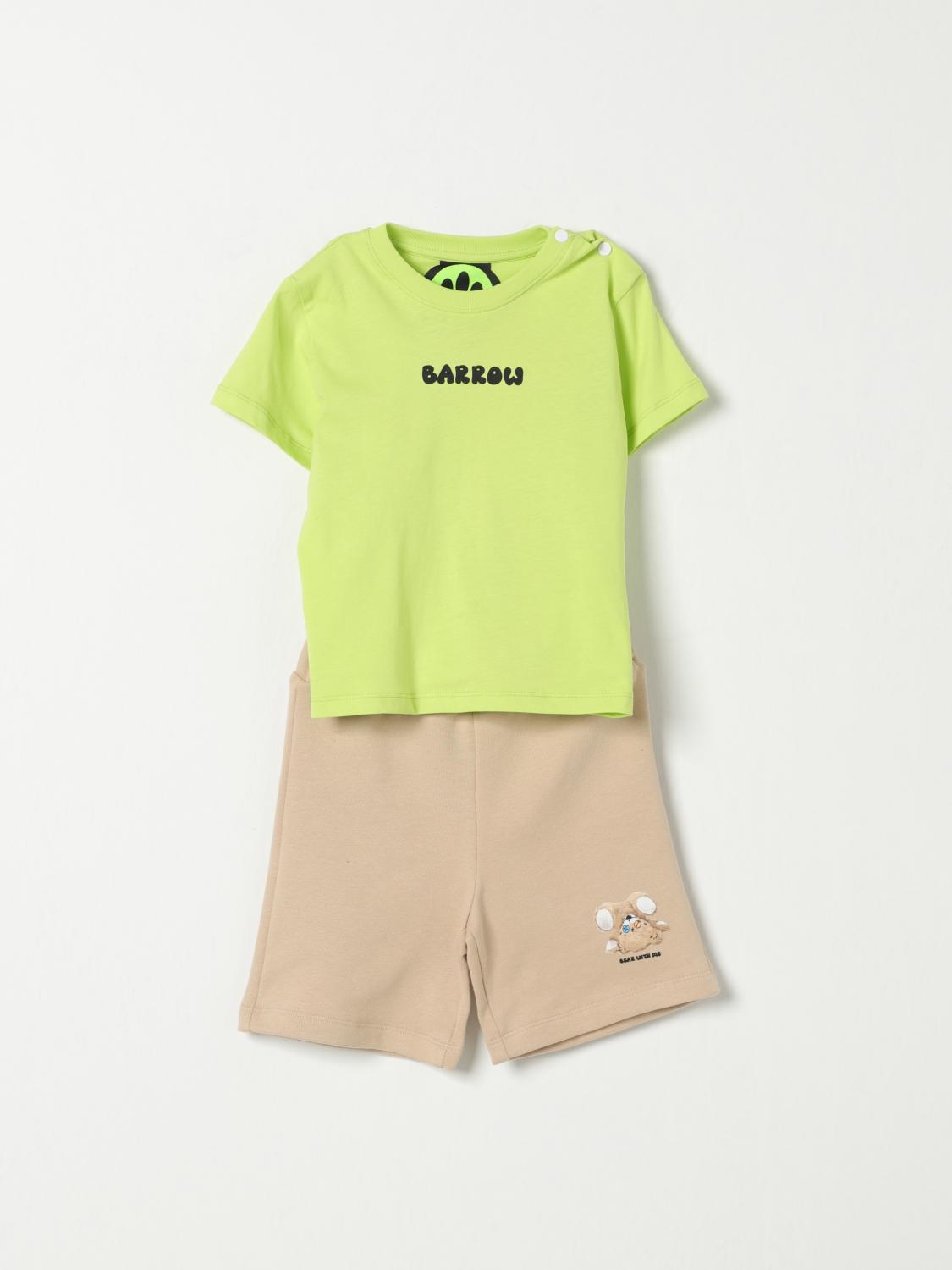 Barrow Jumpsuit  Kids Kids Color Yellow In Yellow