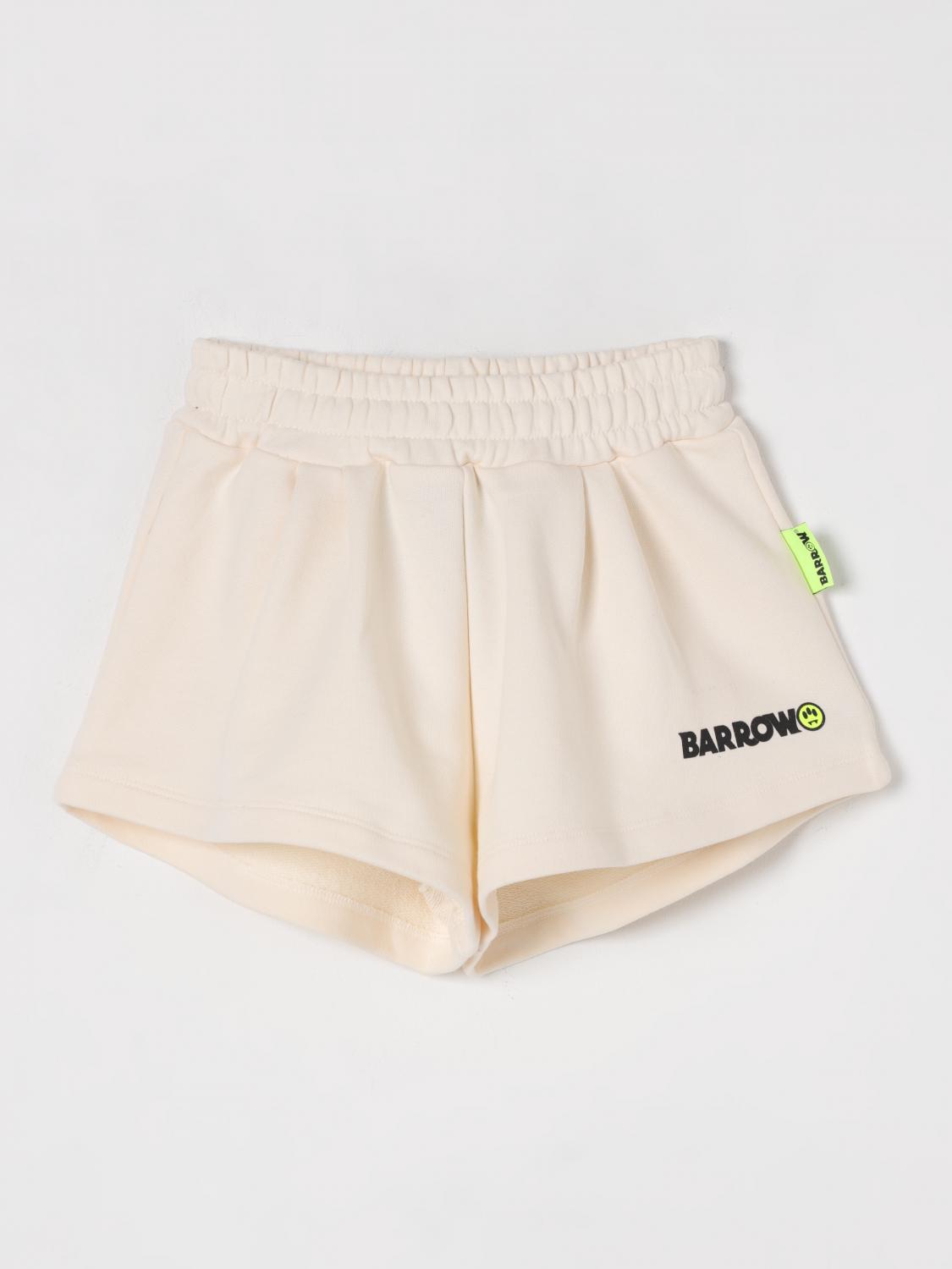 Barrow Short Kids Kids Color Beige In Beige