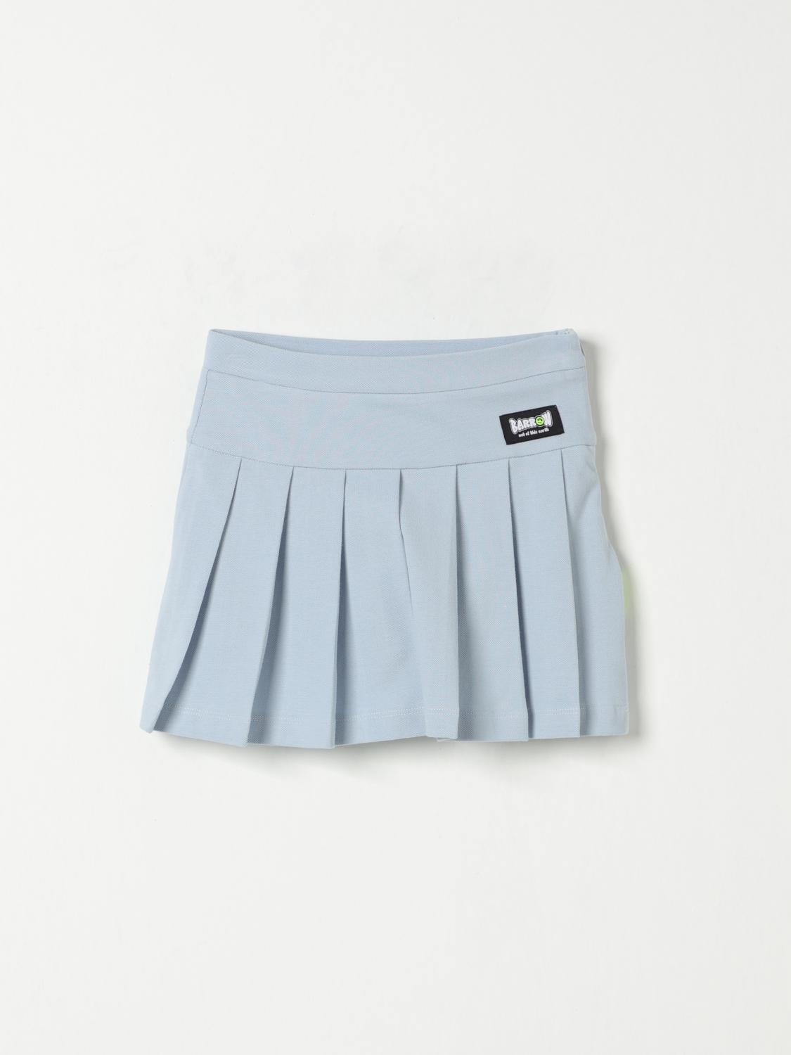 Barrow Skirt  Kids Kids Color Gnawed Blue In Gnawed Blue