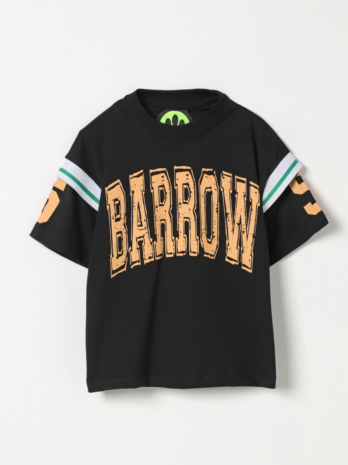 Barrow T-shirt Kids Kids Color Black In Black