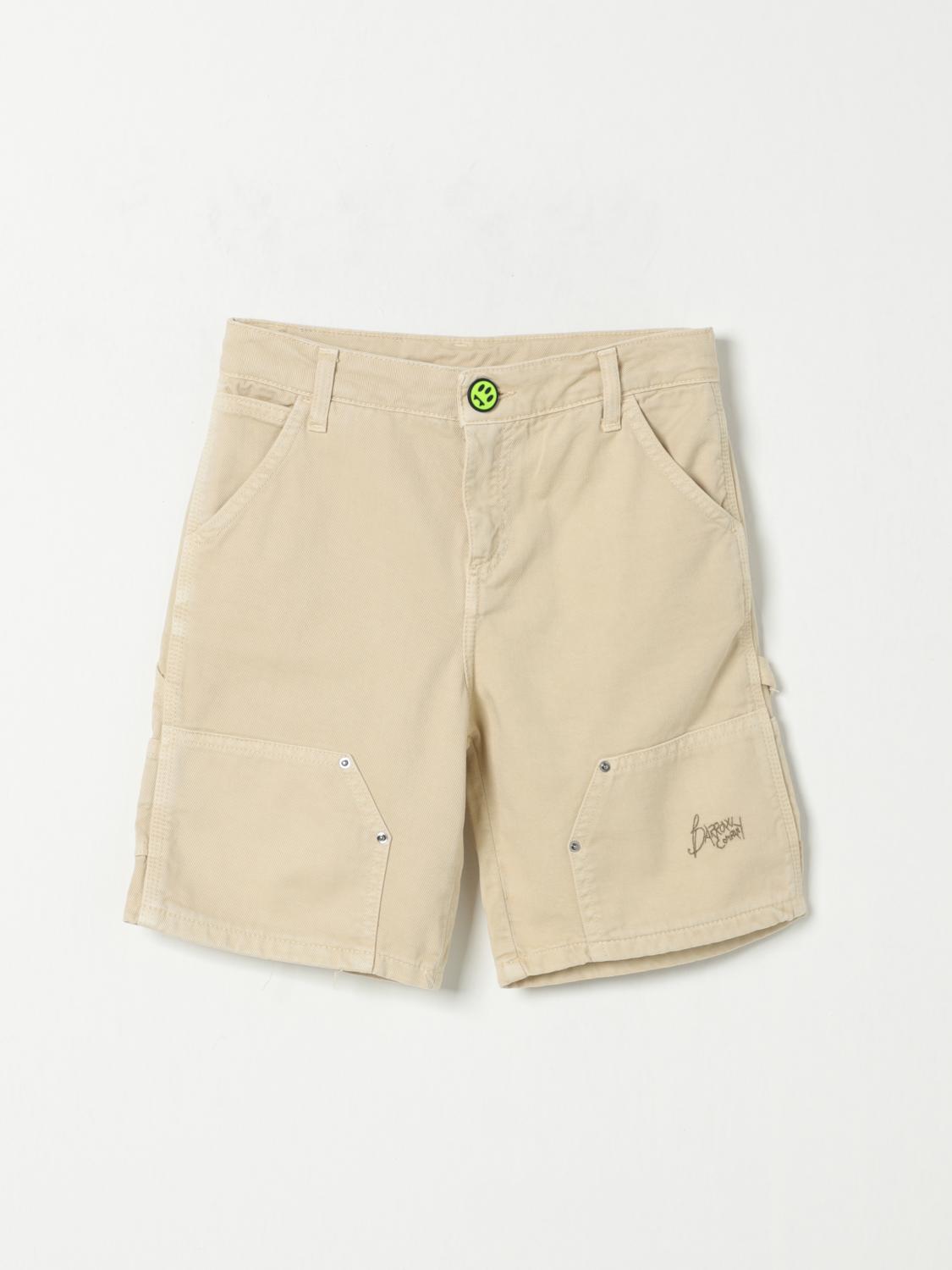 Barrow Shorts  Kids Kids Color Beige In Beige