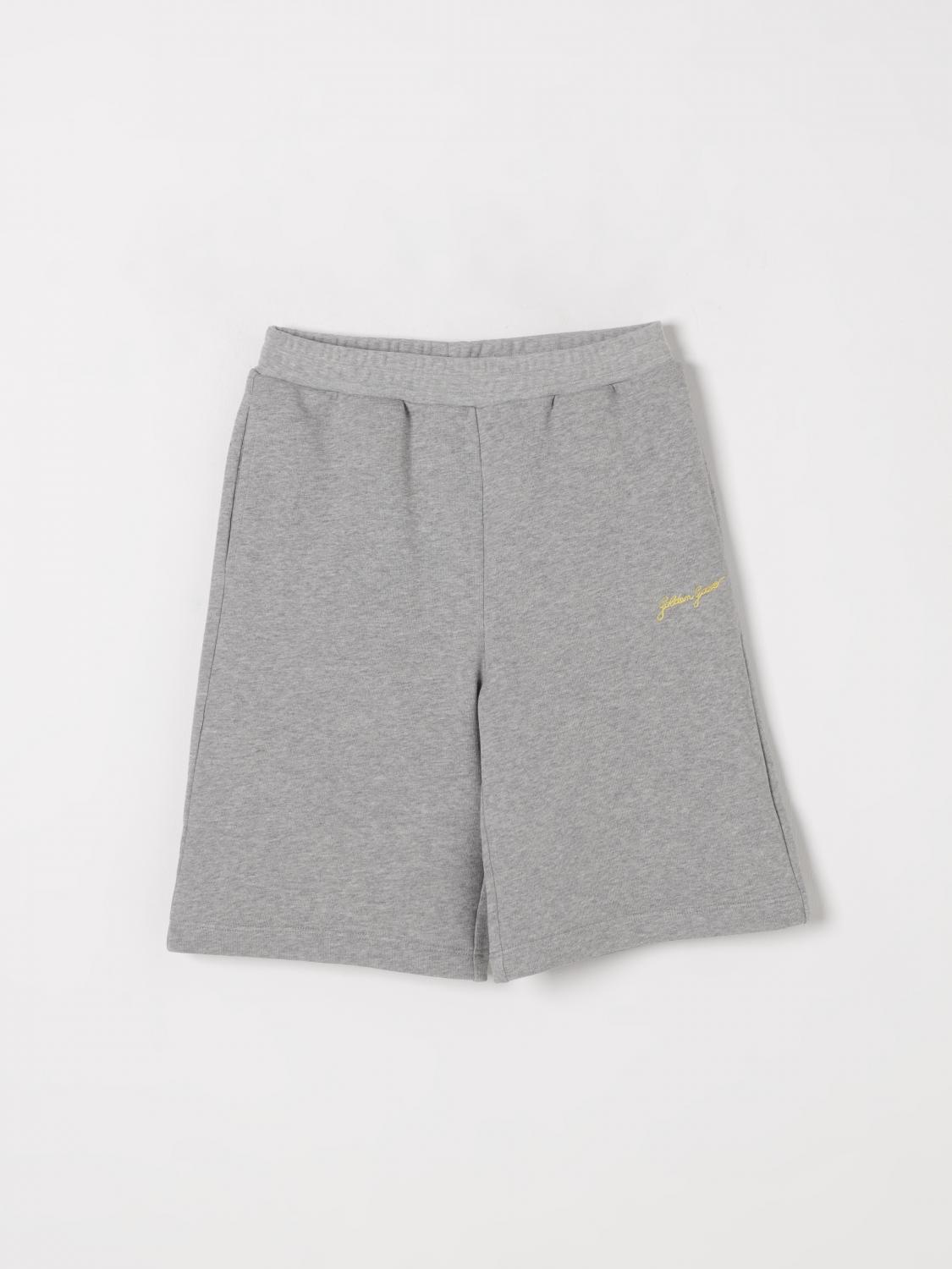 Golden Goose Shorts Kids Color Grey In Grey
