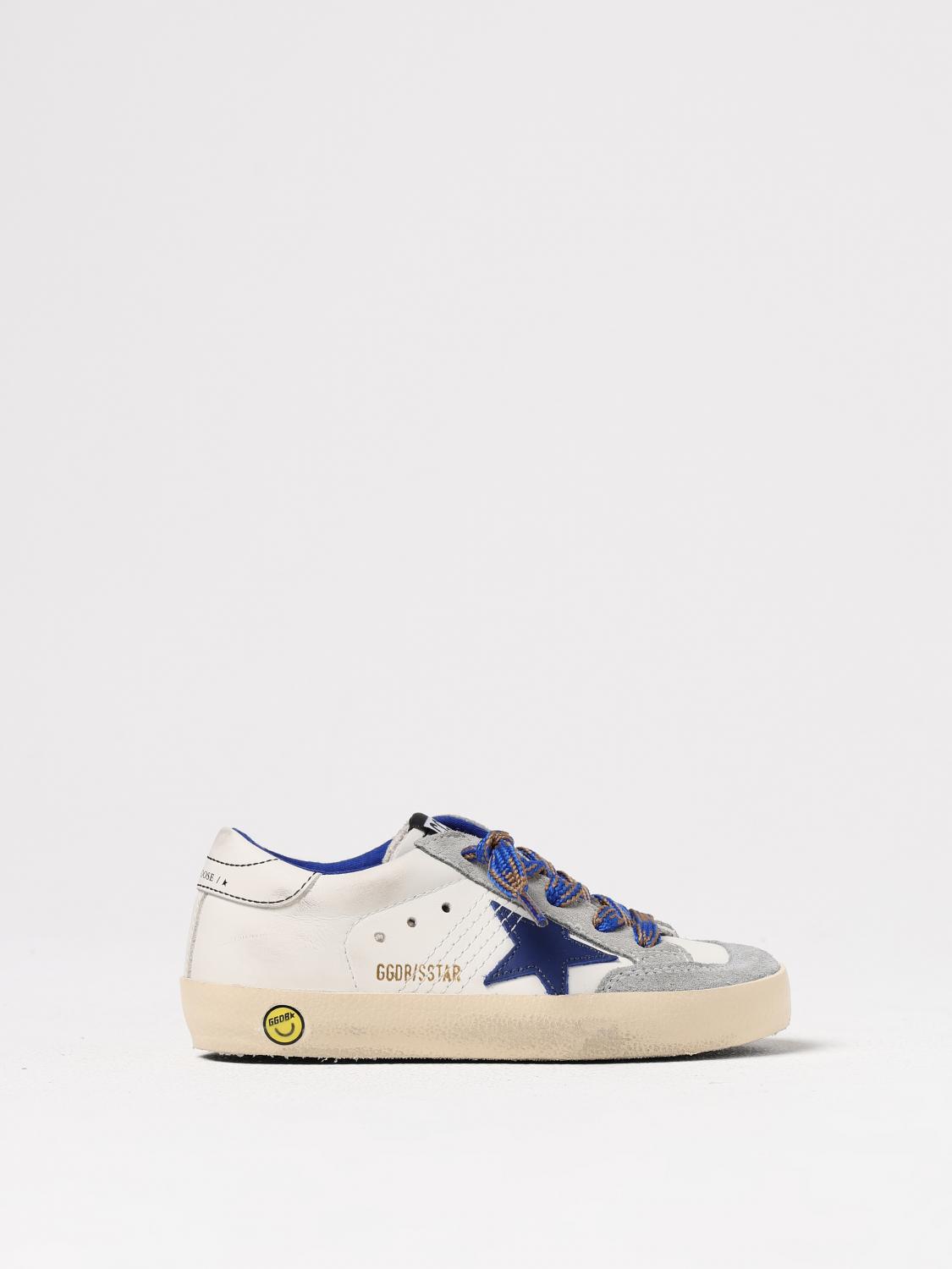 Golden Goose Sneakers  Kids Color White In White