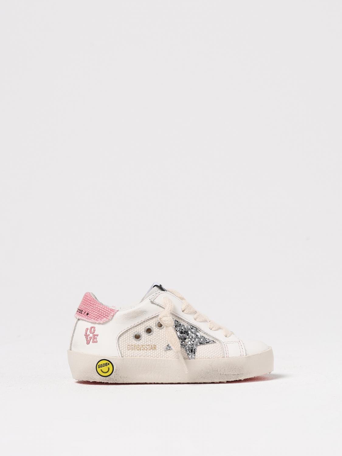 Golden Goose Sneakers  Kids Color White In White