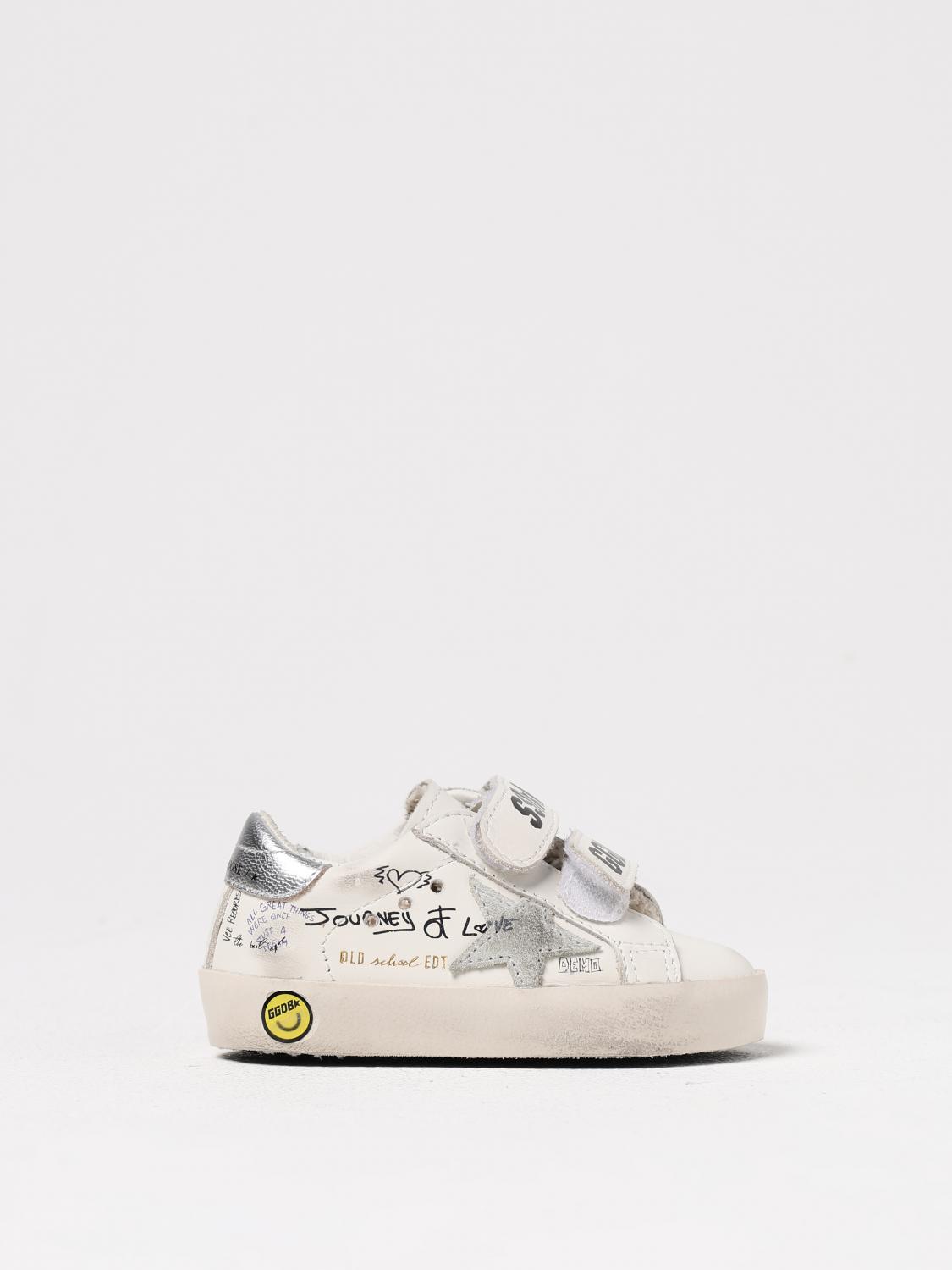 Golden Goose Sneakers  Kids Color White In White