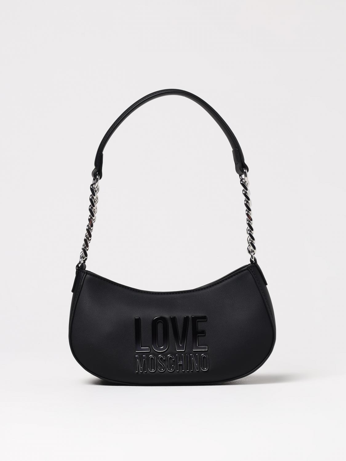 Love Moschino Shoulder Bag  Woman Color Black In Black