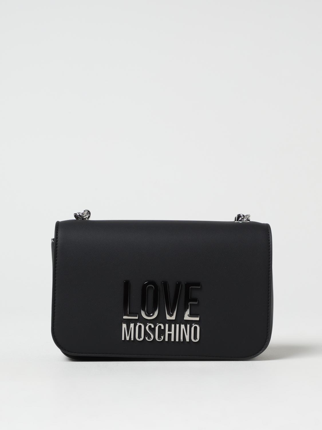 LOVE MOSCHINO CROSSBODY BAGS LOVE MOSCHINO WOMAN COLOR BLACK G53665002