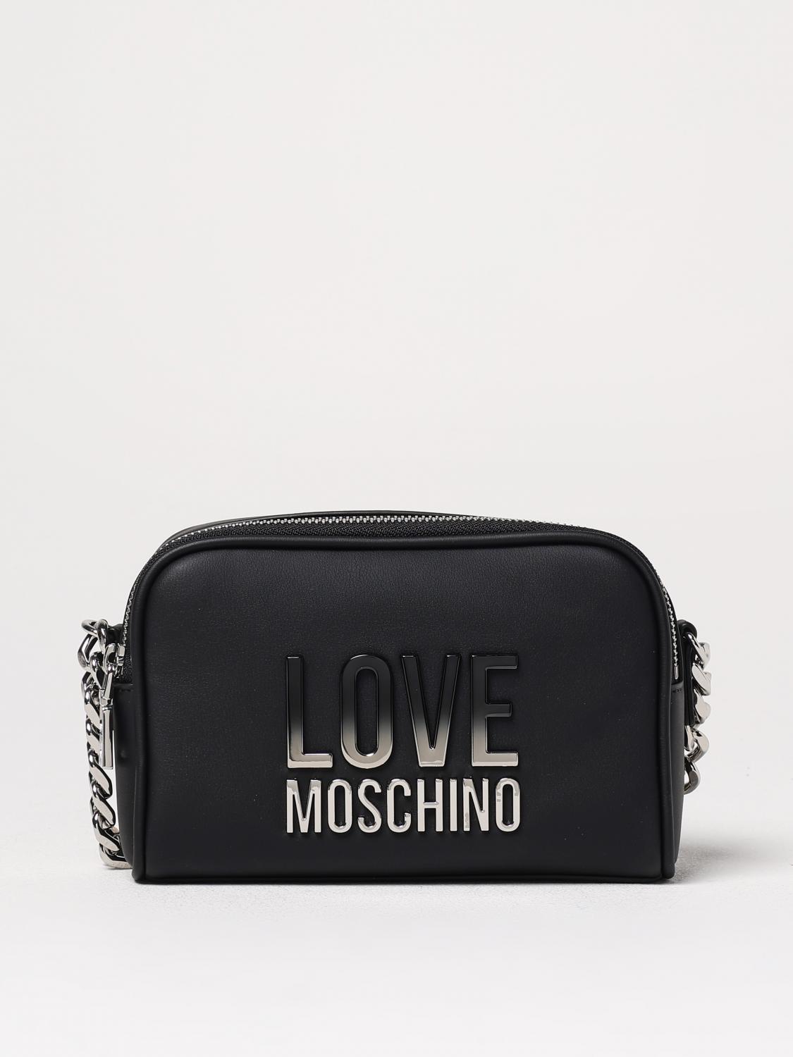 Love Moschino Mini Bag Woman Color Black In Black