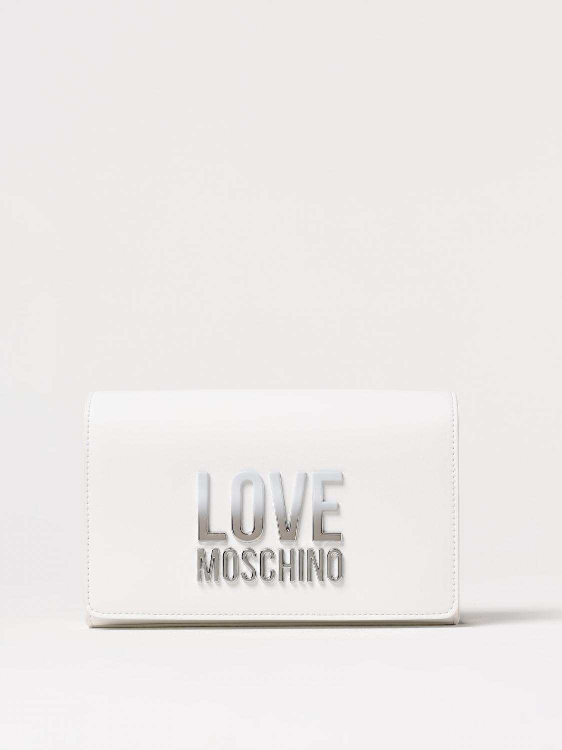 Love Moschino Mini Bag Woman Color White In White