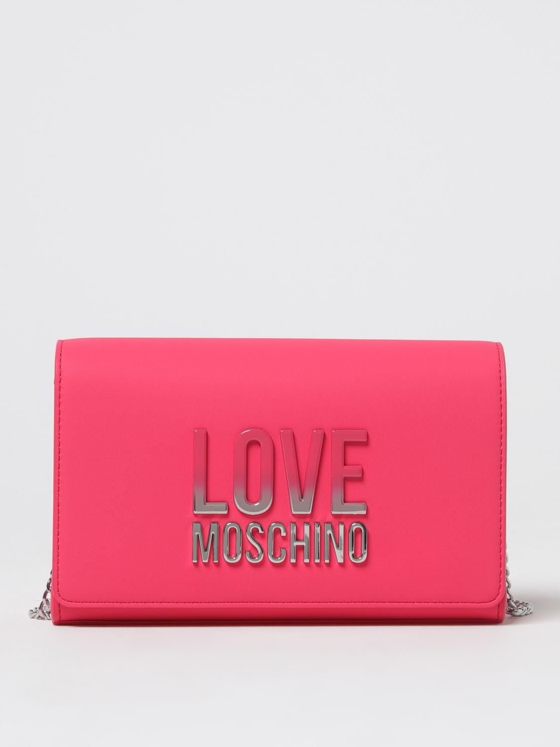 Mini Bag LOVE MOSCHINO Woman color Red