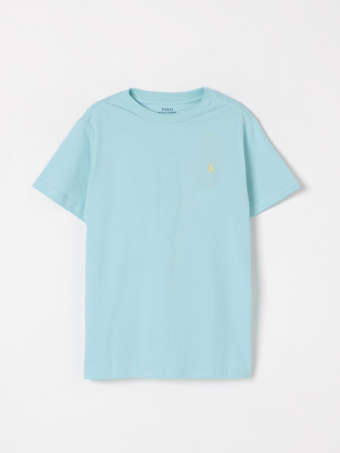 Polo Ralph Lauren Cotton Polo Pony T-shirt In Blue