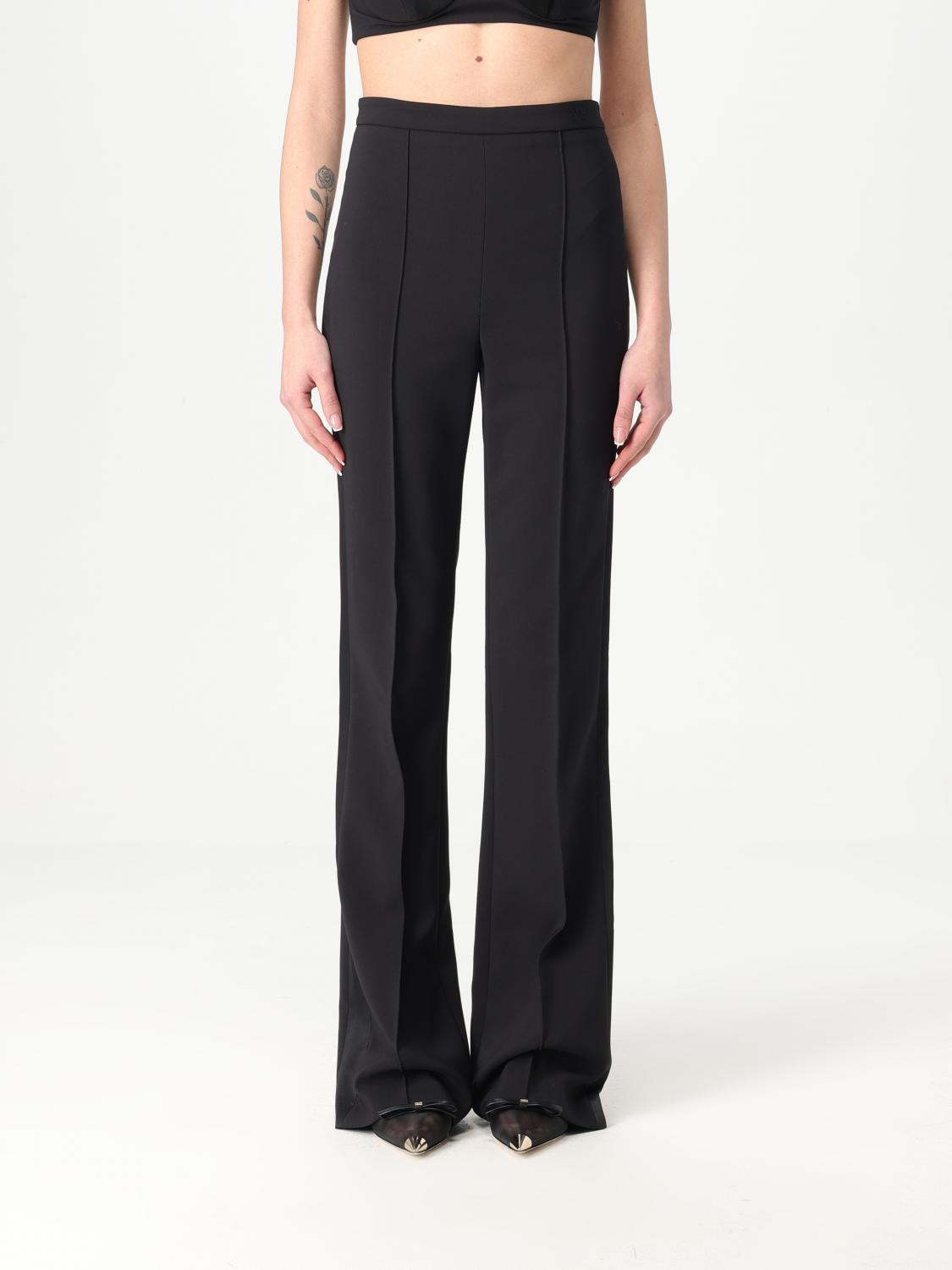 Elisabetta Franchi Pants  Woman Color Black In Black