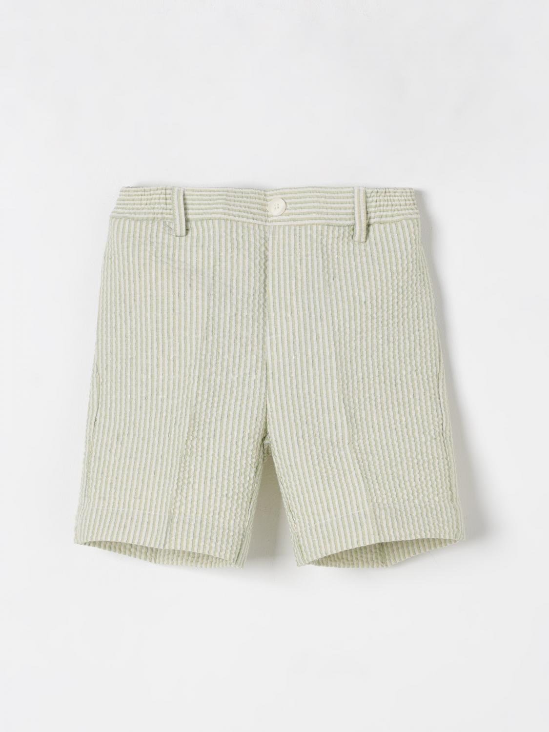Manuel Ritz Shorts Kids Color Cedar In Cedar