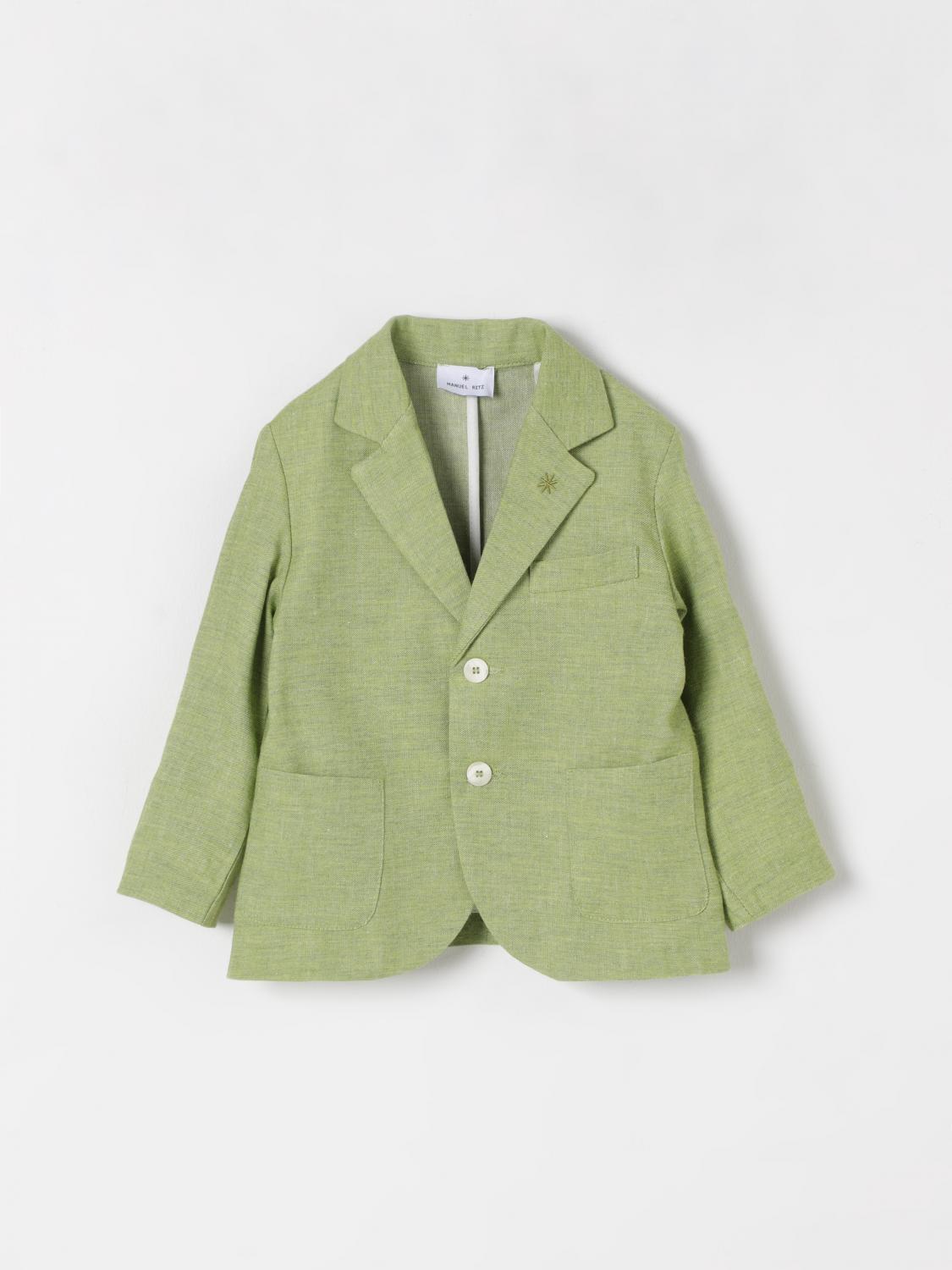 Manuel Ritz Jacket Kids Color Cedar In Cedar