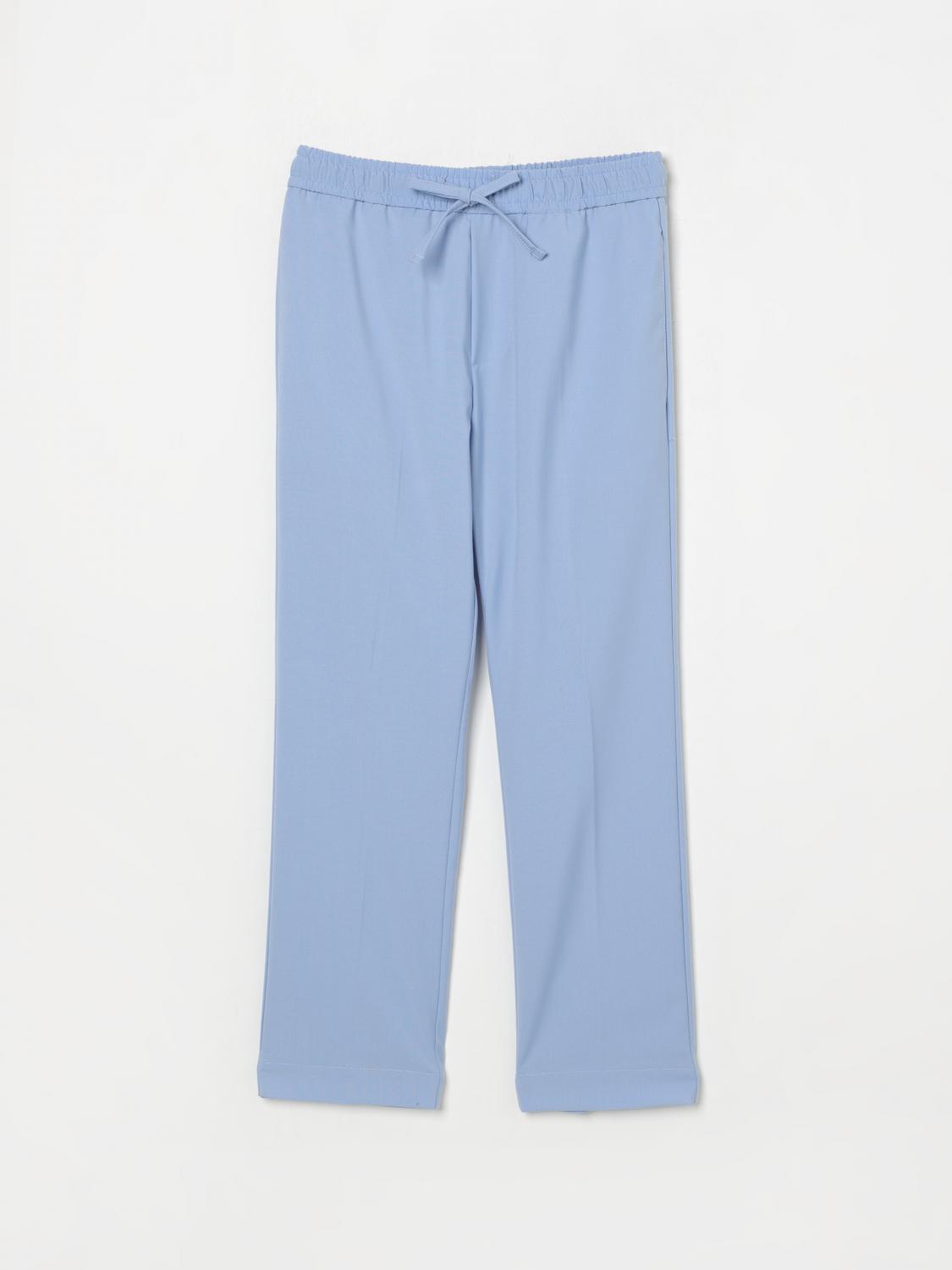Manuel Ritz Pants Kids Color Gnawed Blue In Gnawed Blue