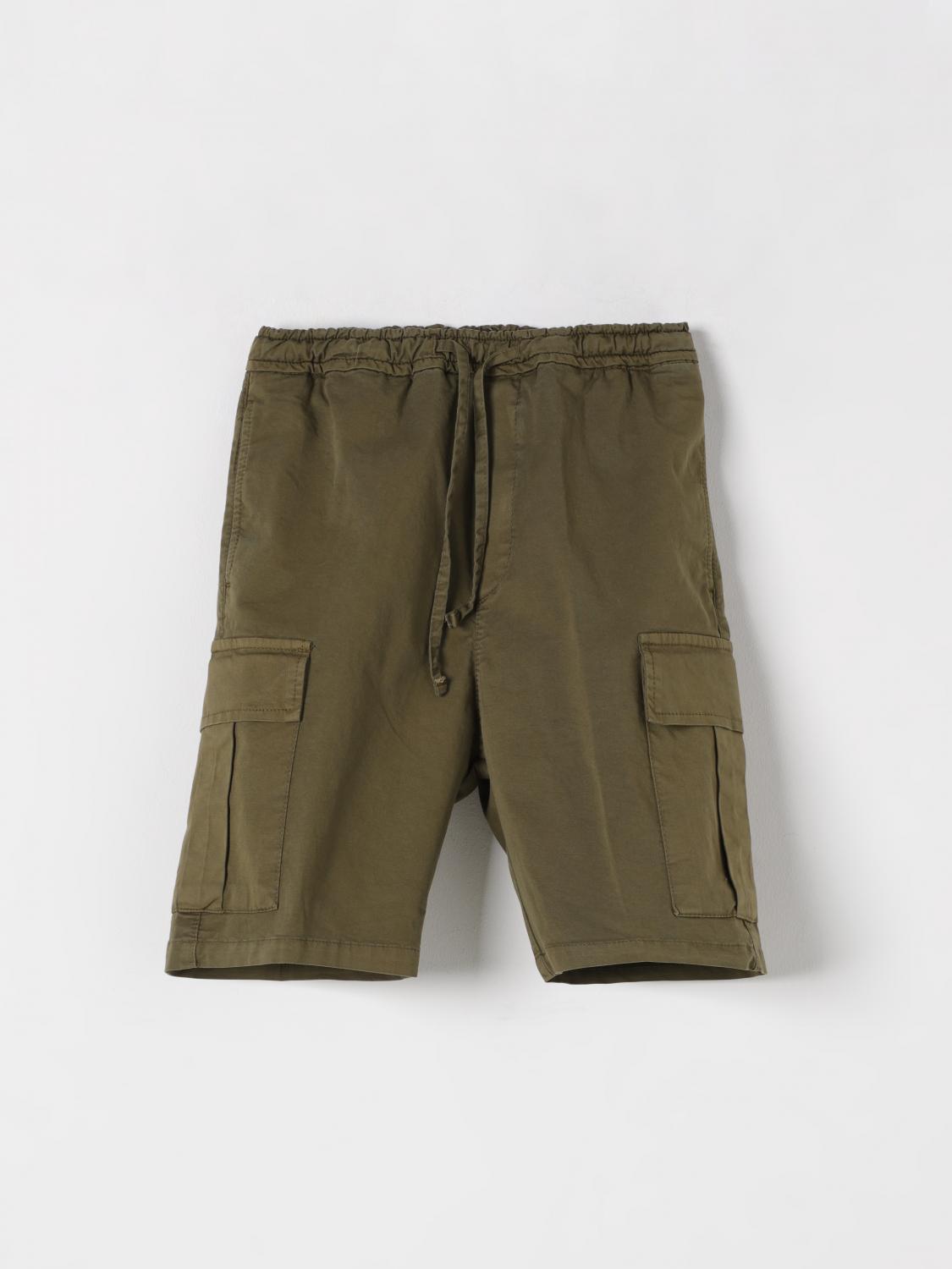 Manuel Ritz Shorts Kids Color Military In Military