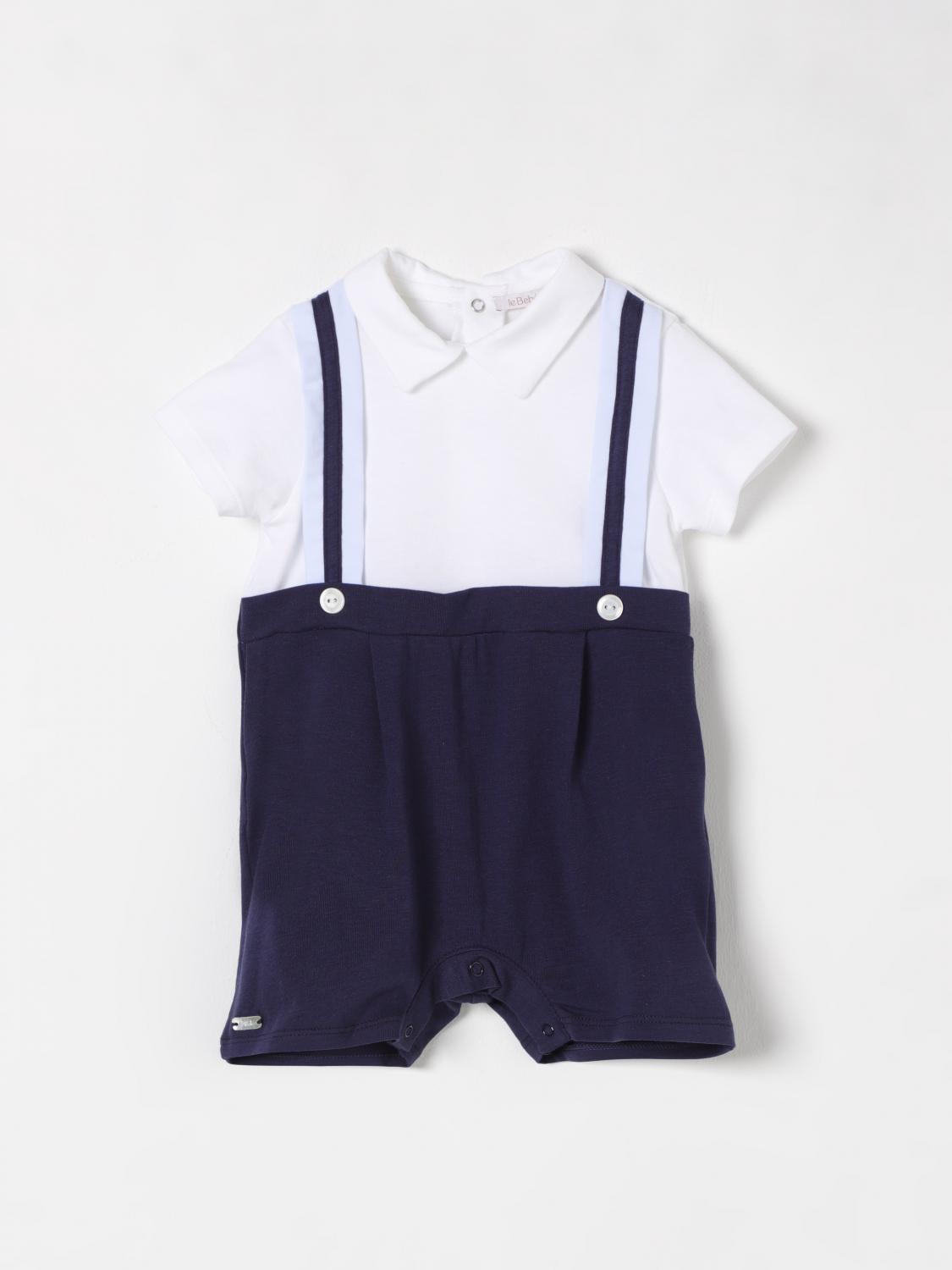 Le Bebé Tracksuits Le Bebe' Kids Color White In White