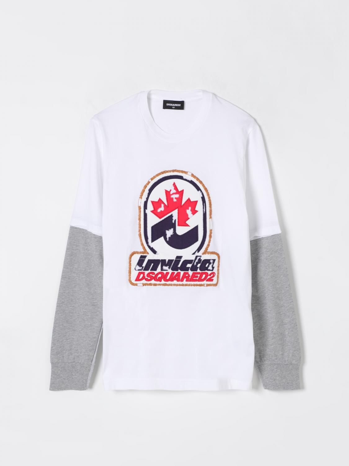 DSQUARED2 T-SHIRT DSQUARED2 KIDS COLOR WHITE