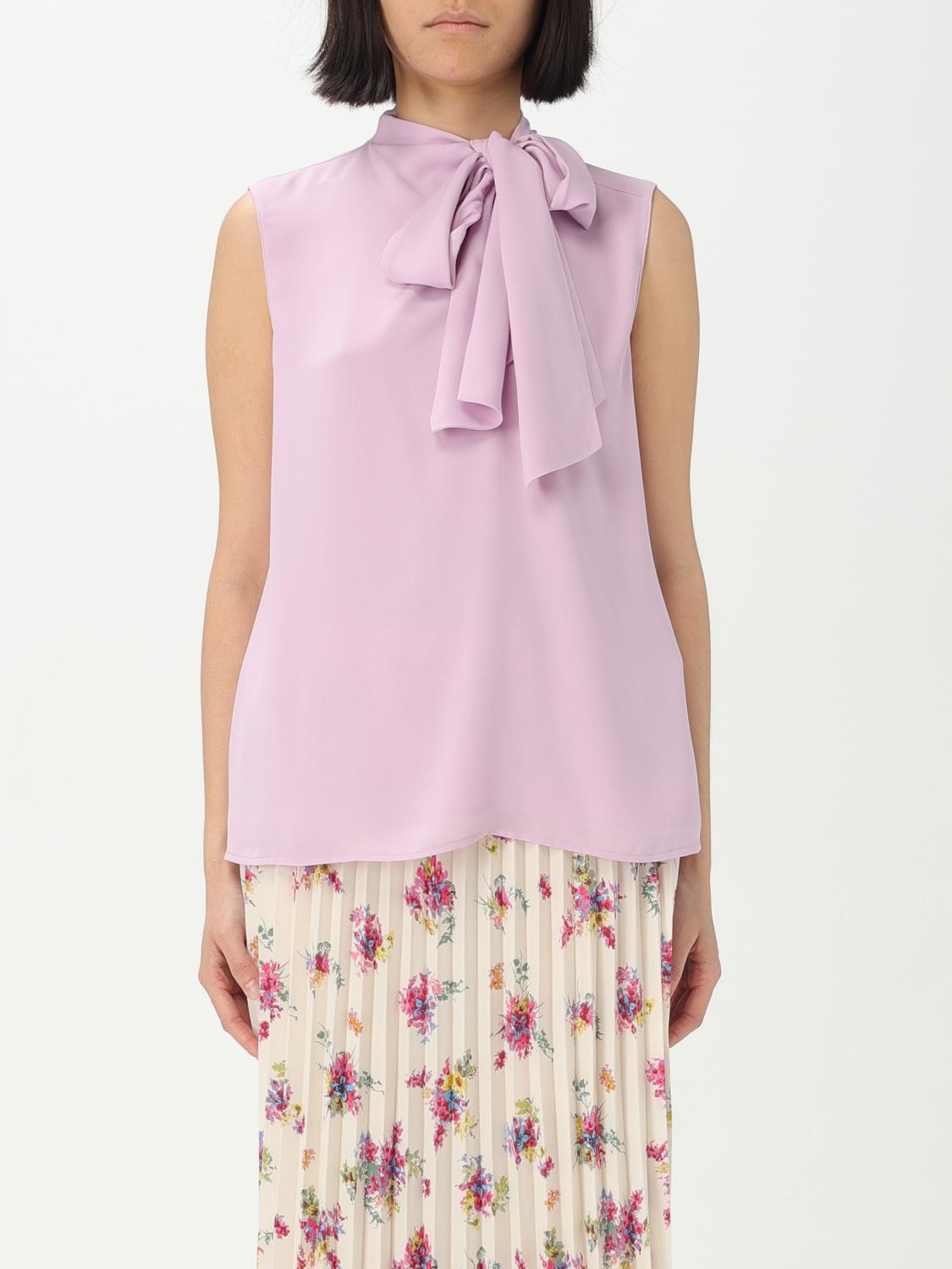 Liu •jo Top Liu Jo Woman Color Pink In Pink