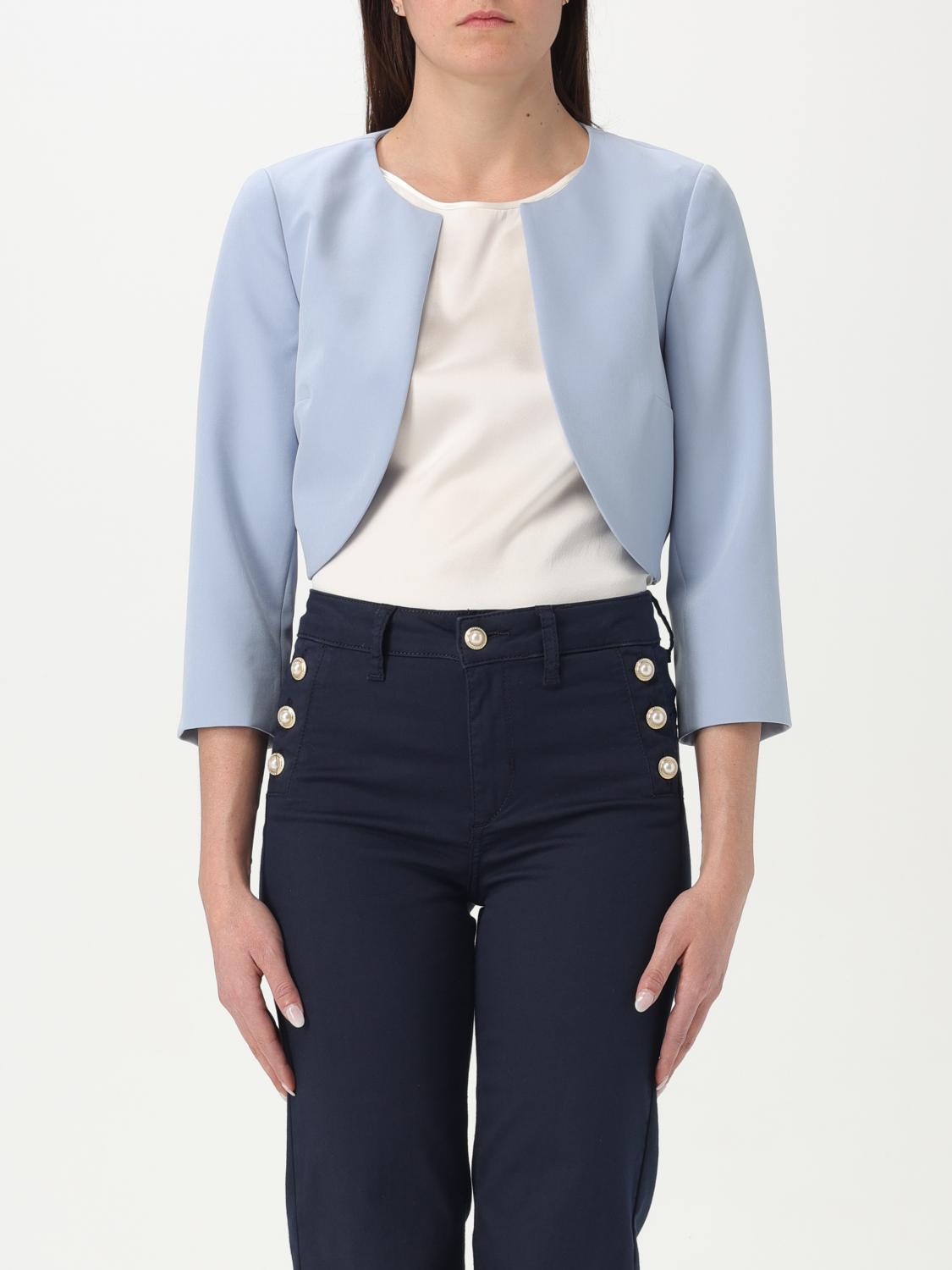 Liu •jo Top Liu Jo Woman Color Sky Blue In Sky Blue