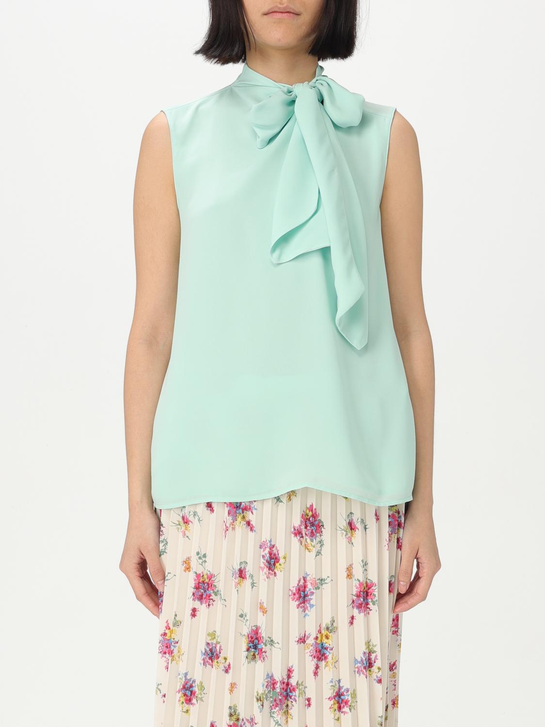 Liu •jo Top Liu Jo Woman Color Mint In Mint