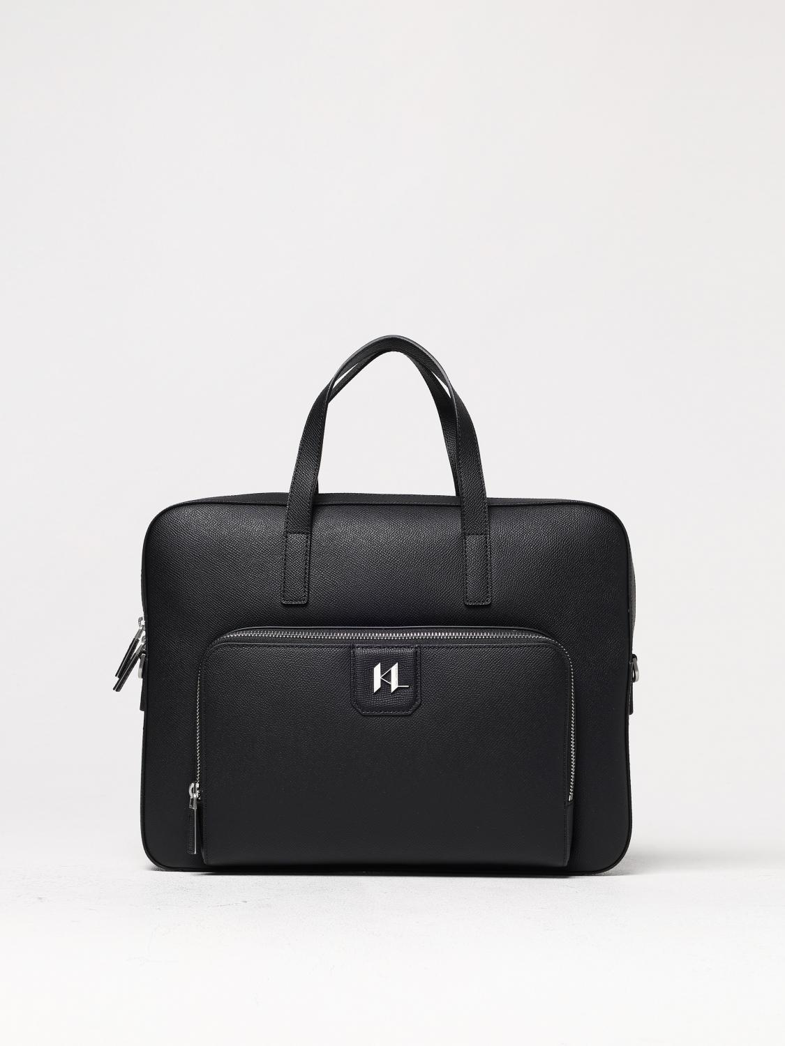 Karl Lagerfeld Handbag  Woman Color Black In Black