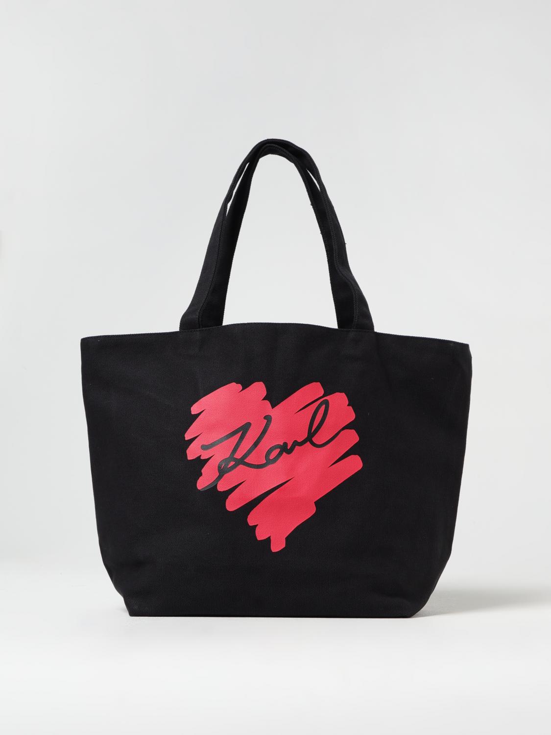 Karl Lagerfeld Tote Bags Woman Color Black In Black