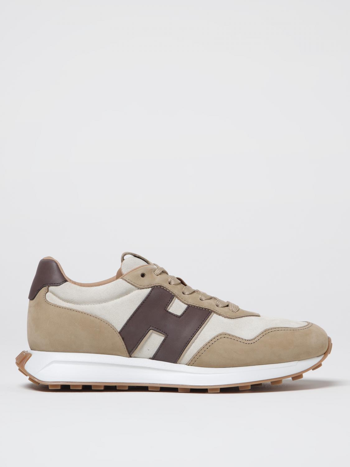 Hogan Sneakers  Men Color Earth In Earth