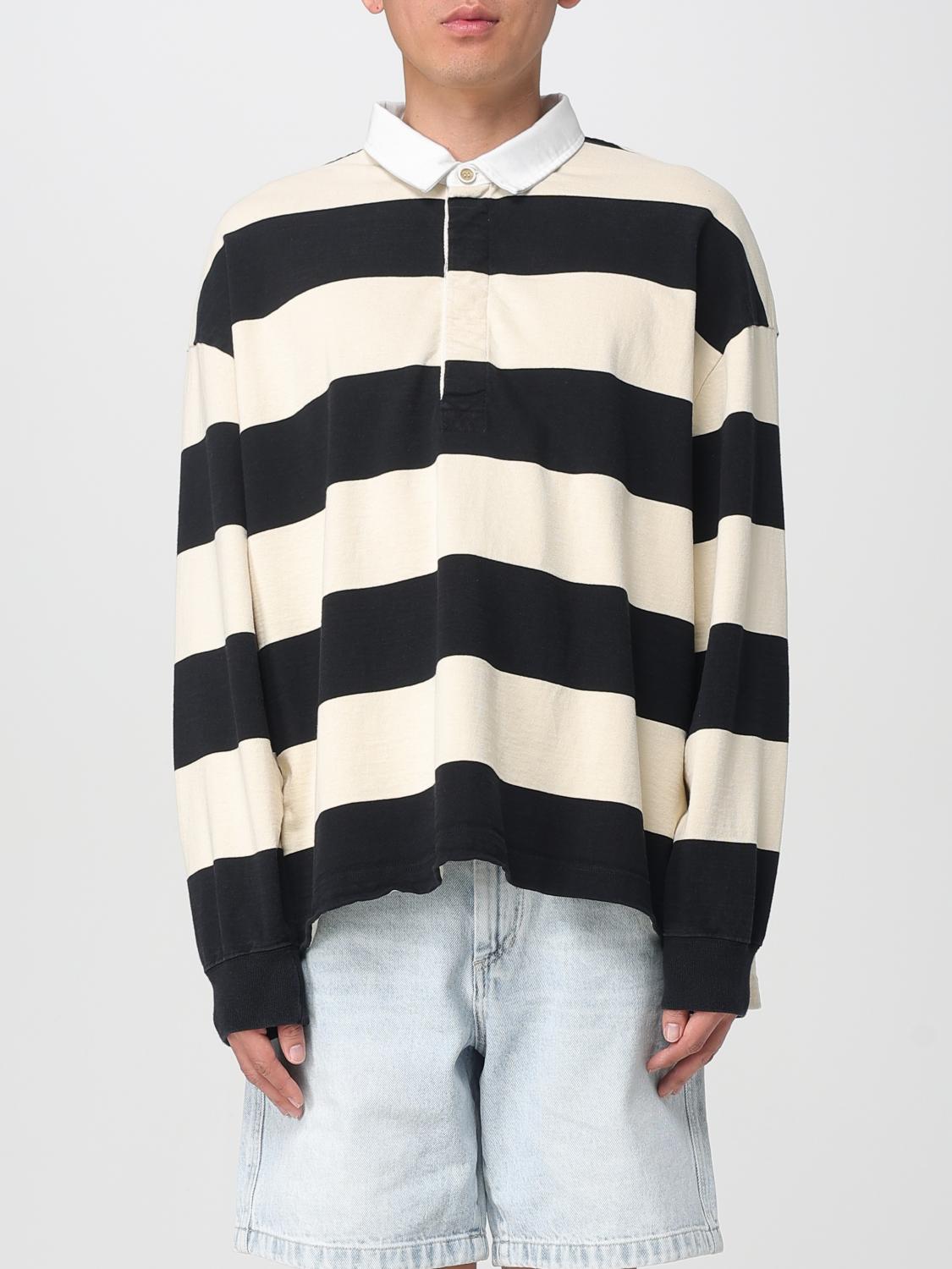 Alexander Mcqueen Embroidered Cotton Oversize Polo Shirt In Black