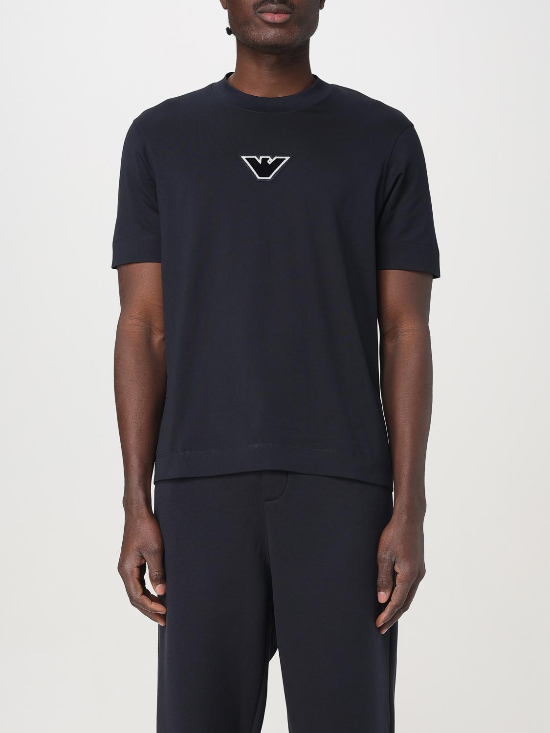 EMPORIO ARMANI T-SHIRT EMPORIO ARMANI MEN COLOR NAVY