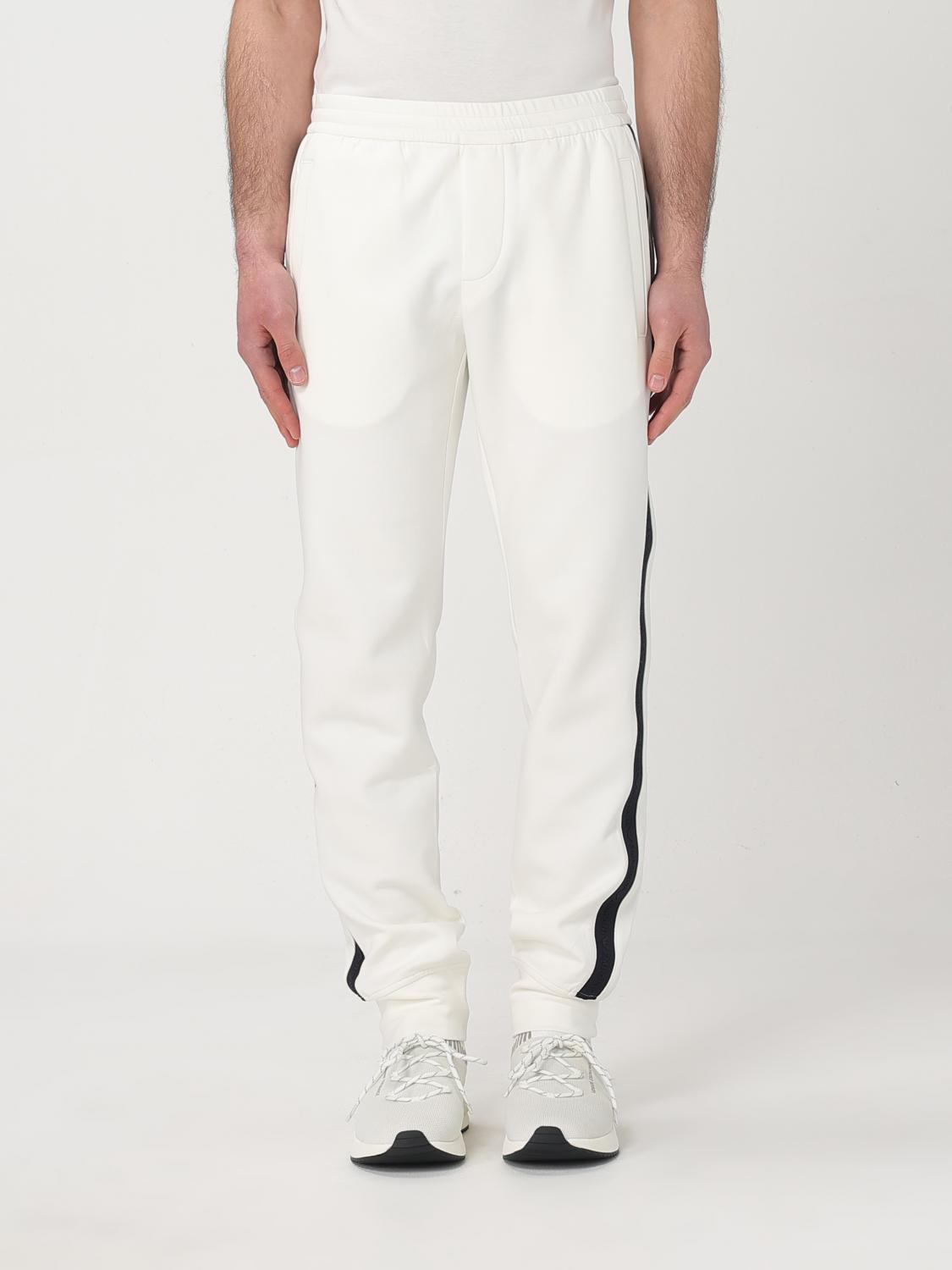 Pants EMPORIO ARMANI Men color White