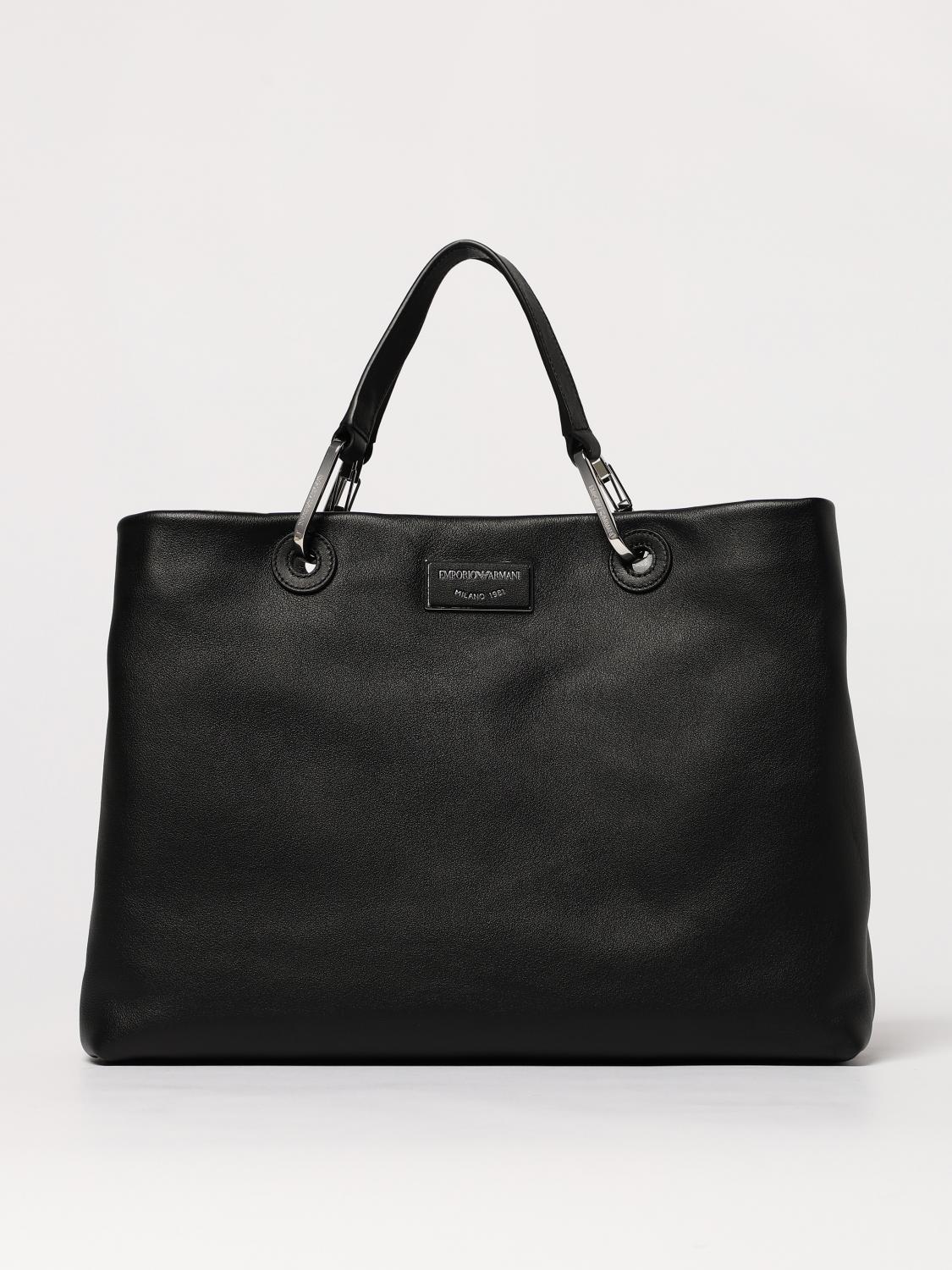 Emporio Armani Handbag Woman Color Black In Black