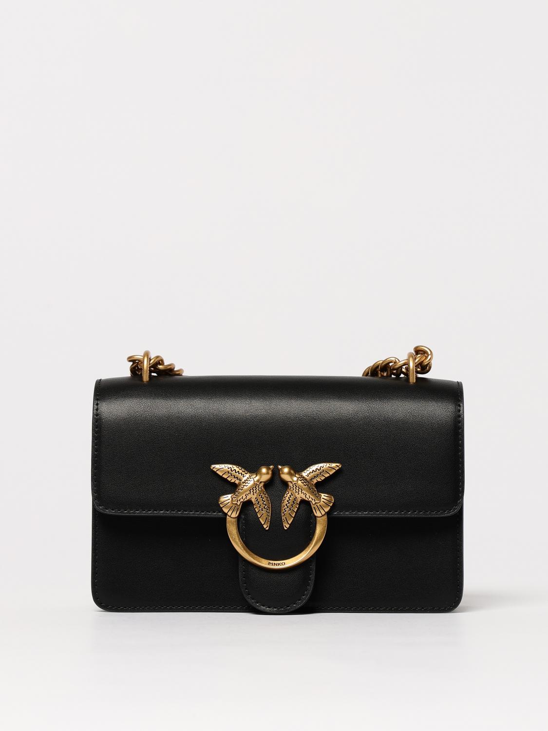 Pinko Mini Bag  Woman Color Black In Black