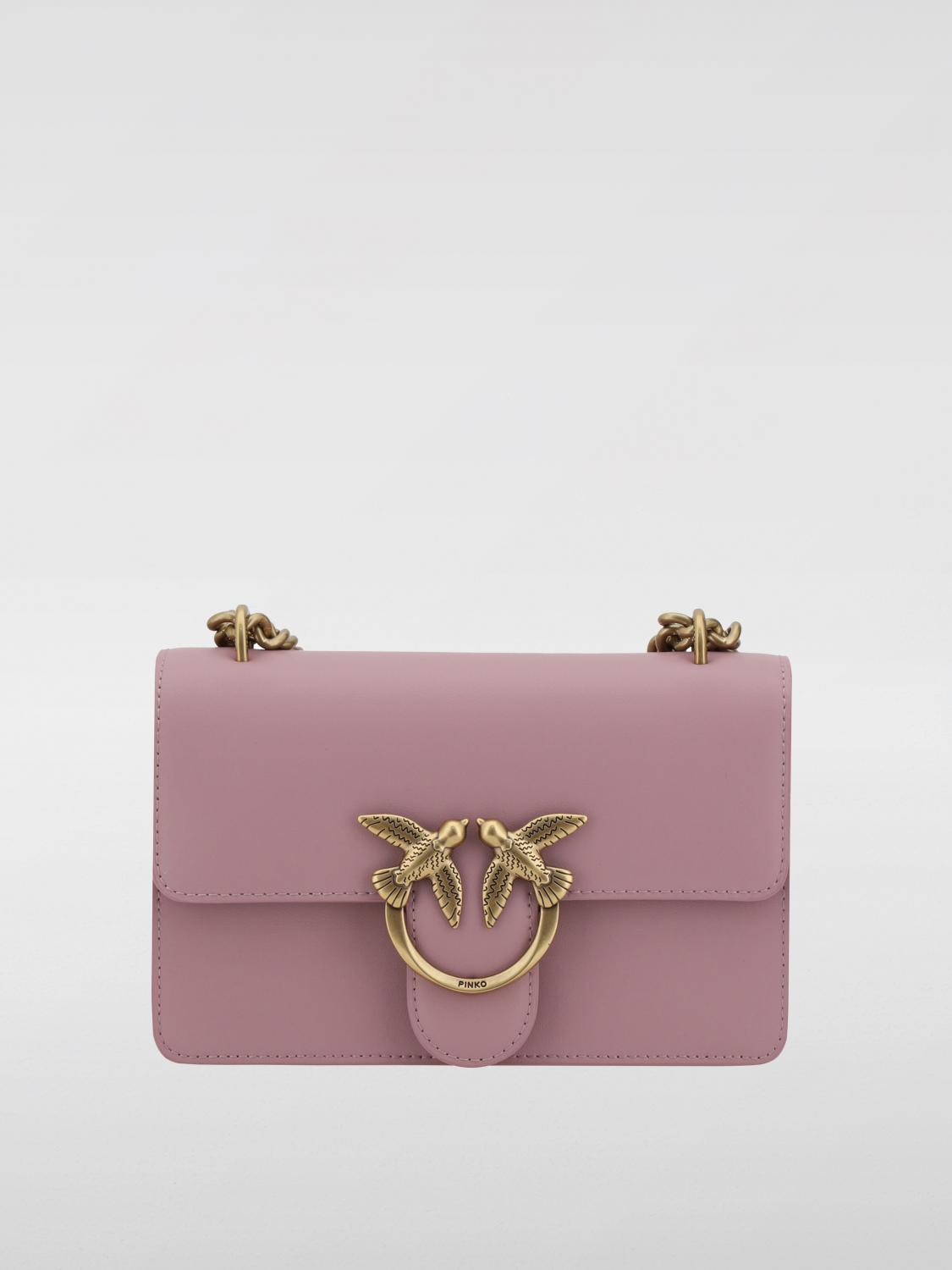 Pinko Handbag Woman Color Violet In Violet