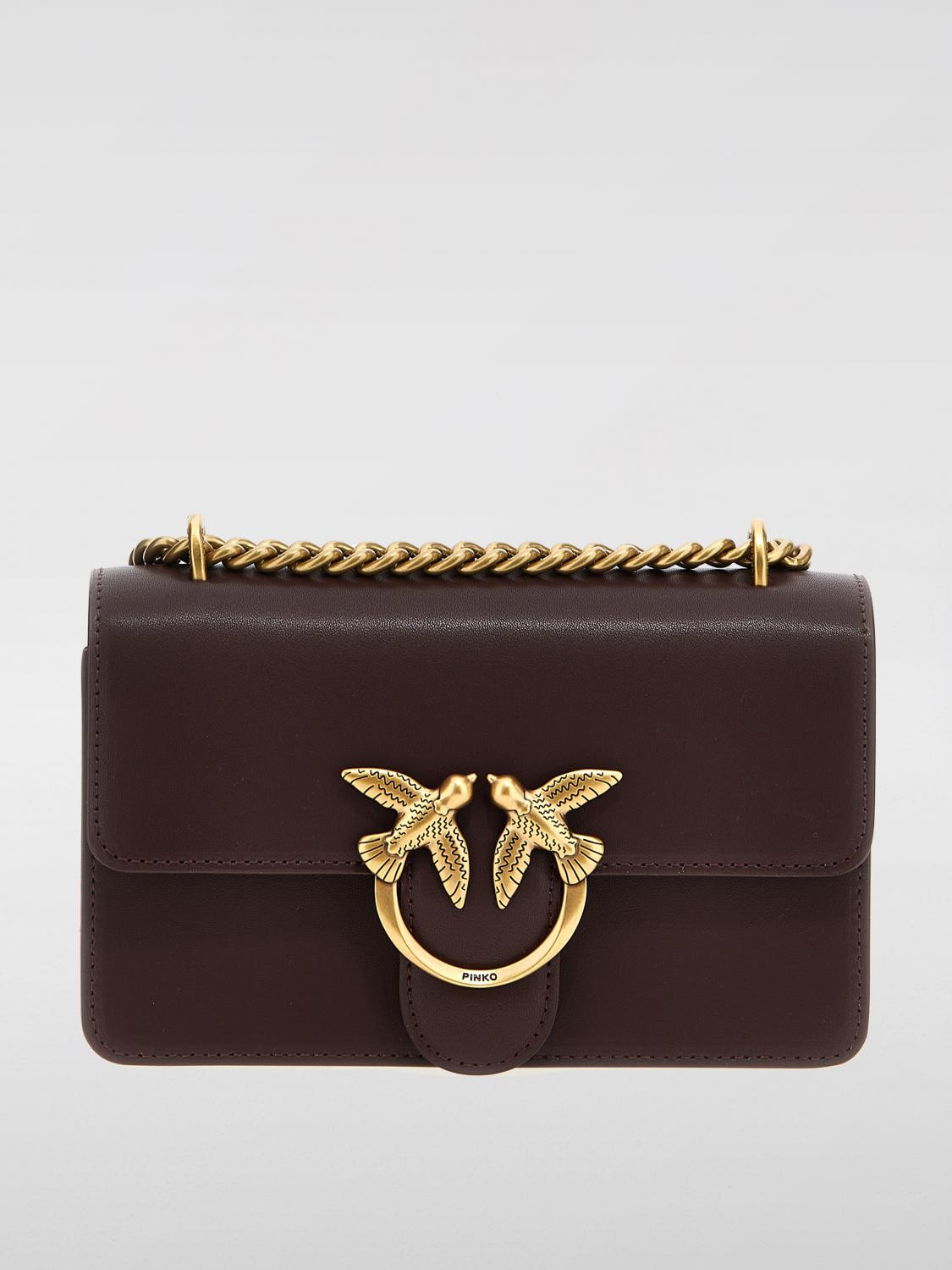 Mini Bag PINKO Woman color Earth