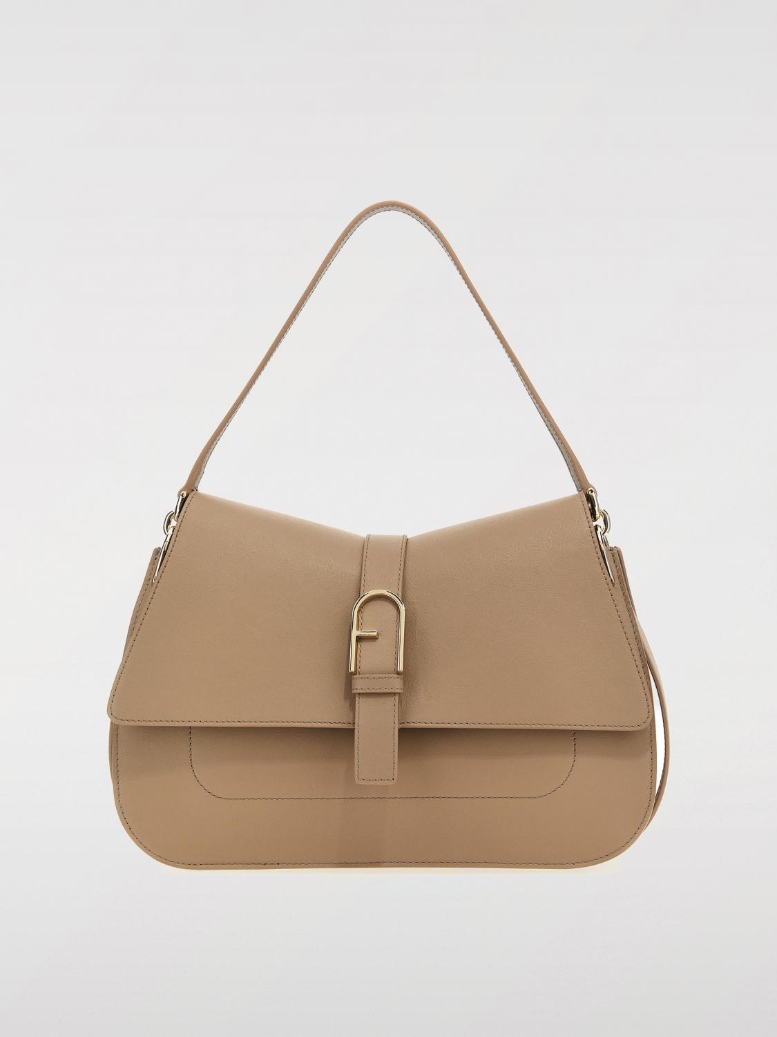 Shoulder Bag FURLA Woman color Grey