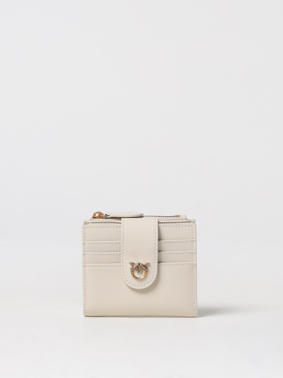 Pinko Wallet Woman Color White In White