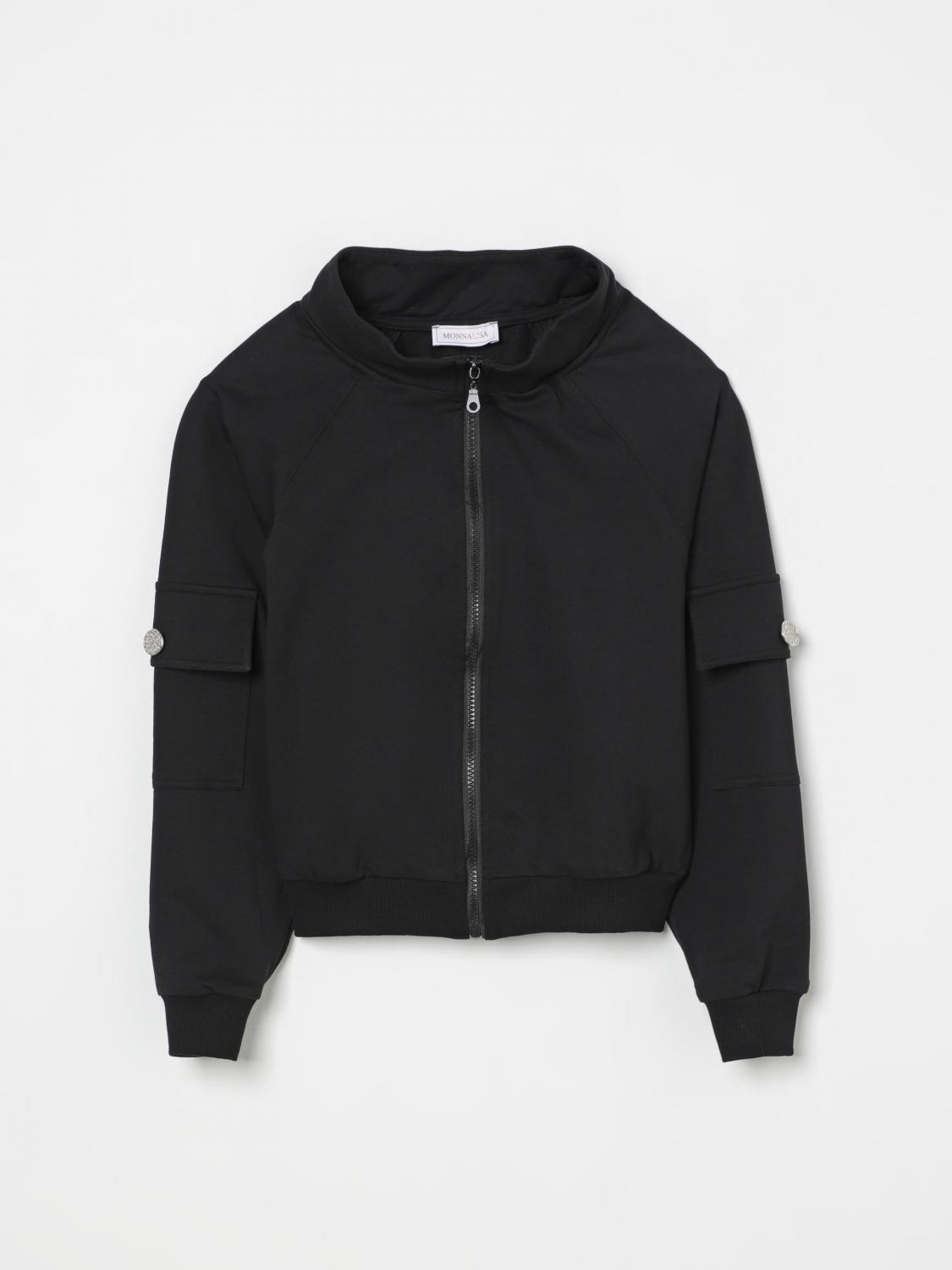 Monnalisa Pullover  Kinder Farbe Schwarz In Schwarz