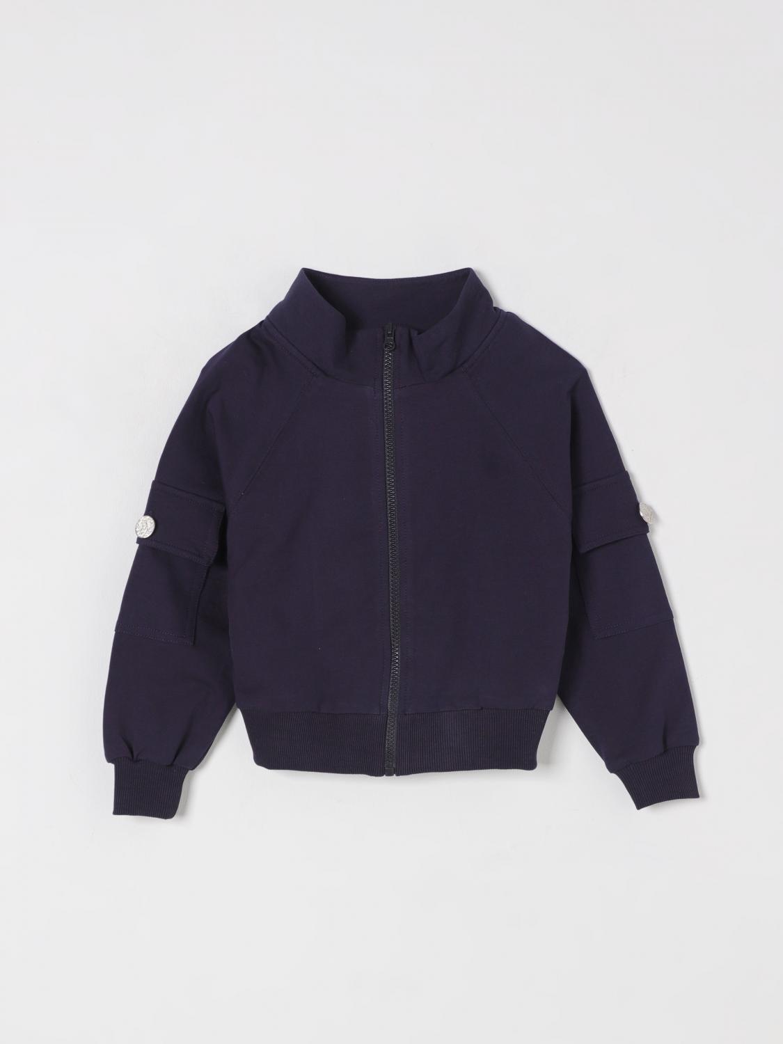 Monnalisa Sweater  Kids Color Blue In Blue