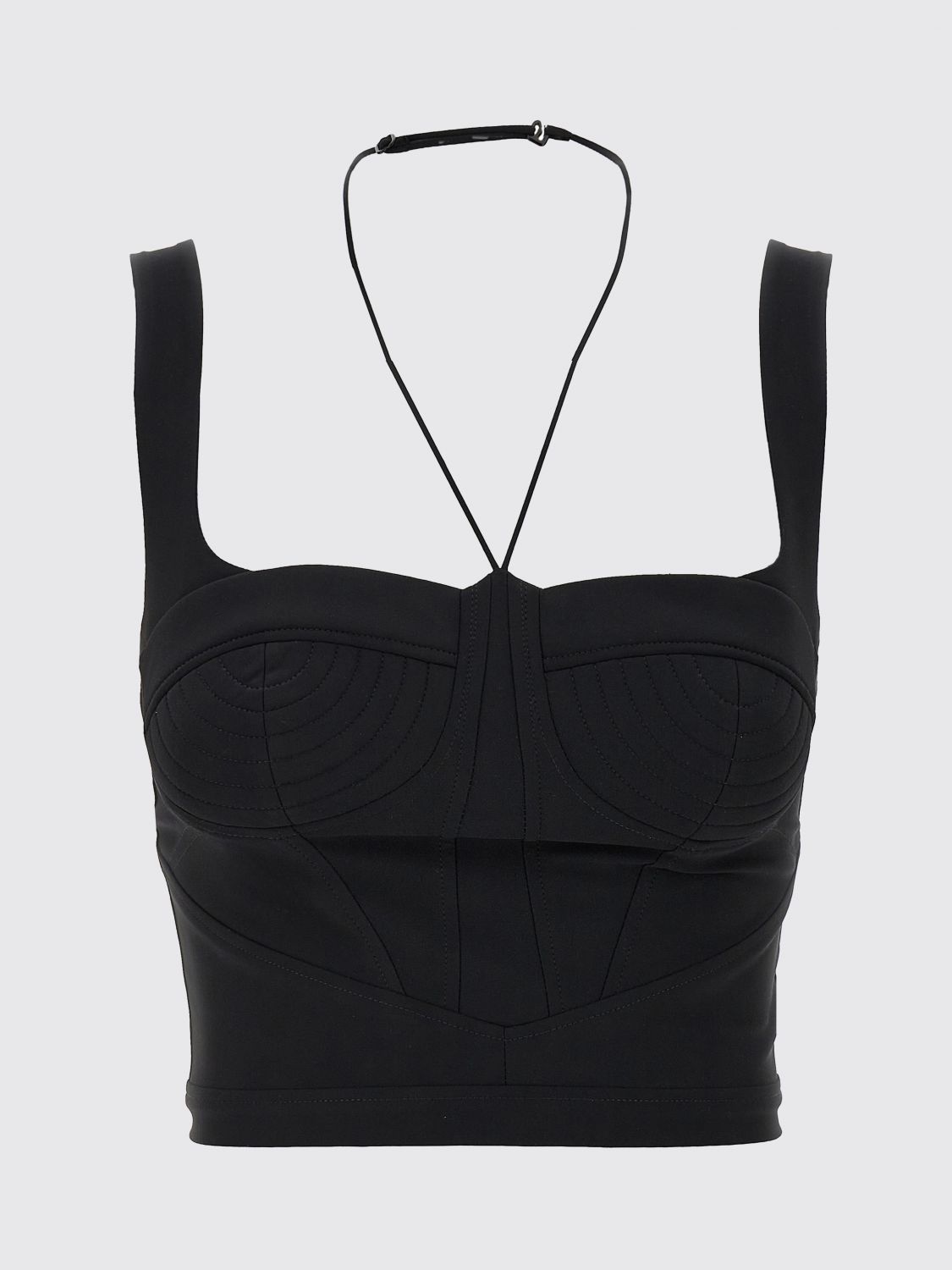 NENSI DOJAKA Top Damen Farbe Schwarz