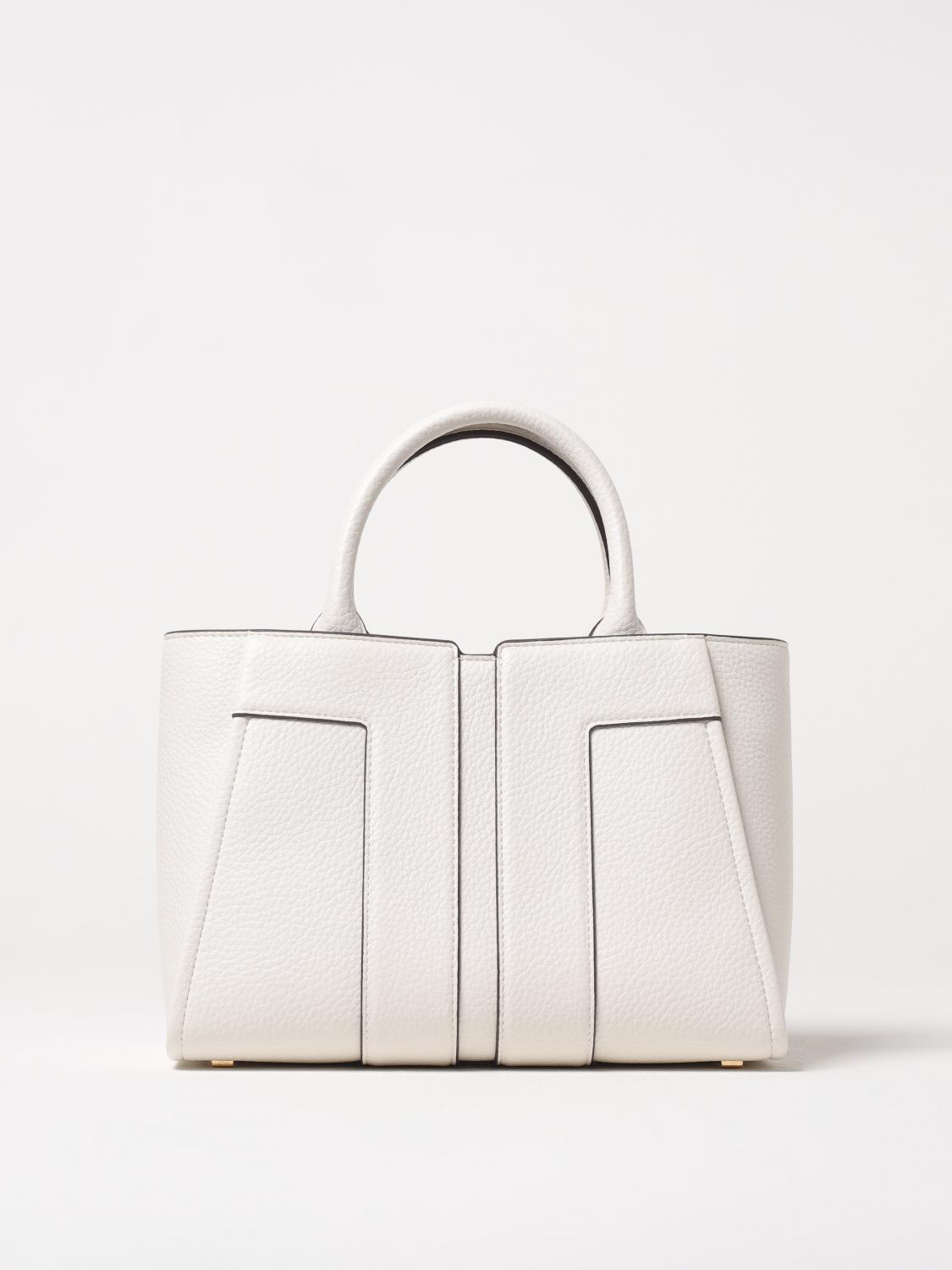 Shop Elisabetta Franchi Handbag  Woman Color White